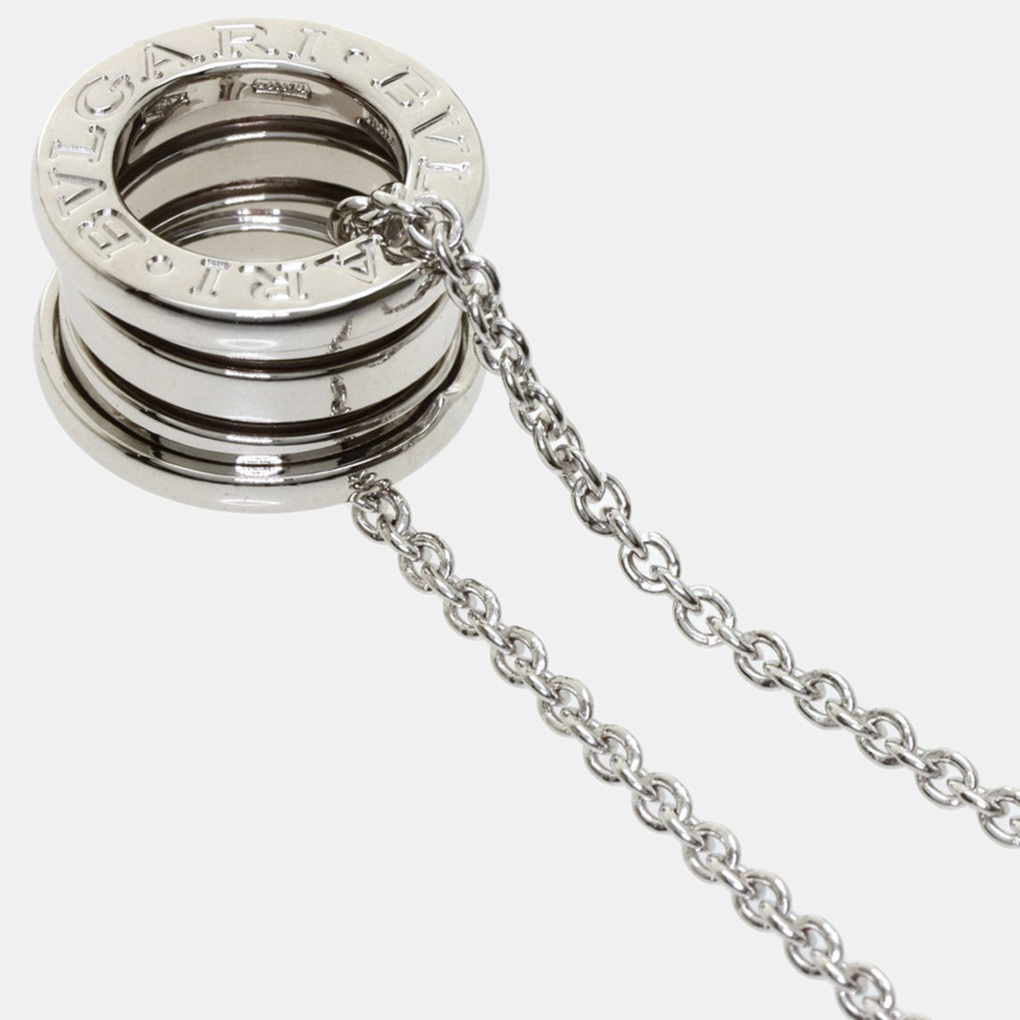 

Bvlgari B.Zero1 18K White Gold Necklace