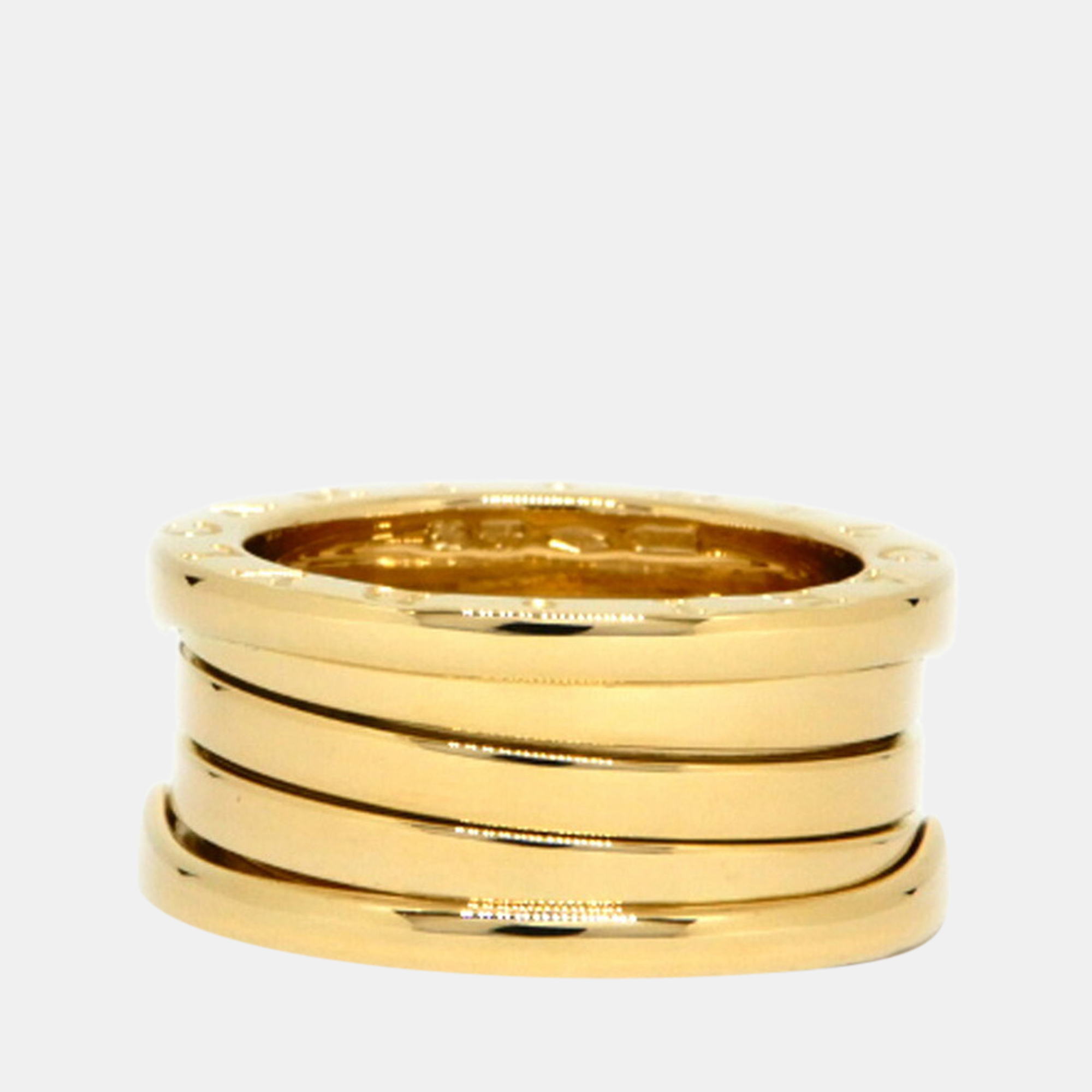 

Bvlgari B.Zero1 18K Yellow Gold Ring EU 52