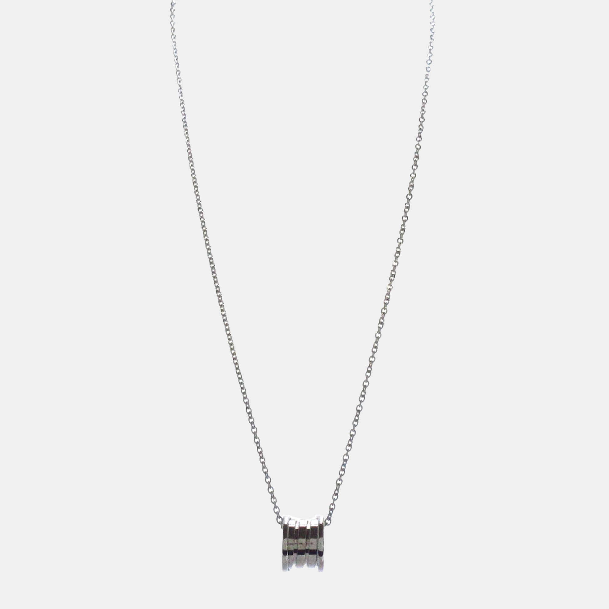 

Bvlgari B.Zero1 18K White Gold Necklace