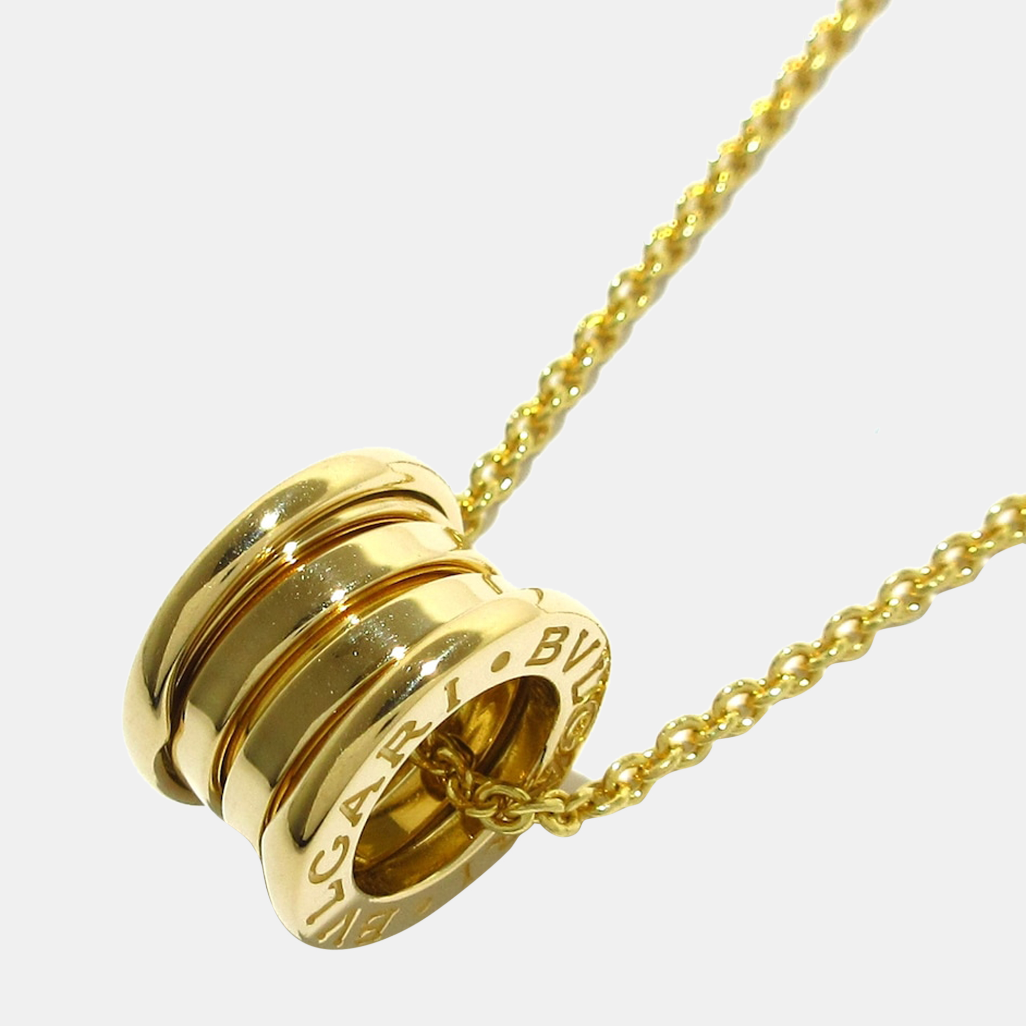 

Bvlgari B.Zero1 18K Yellow Gold Necklace