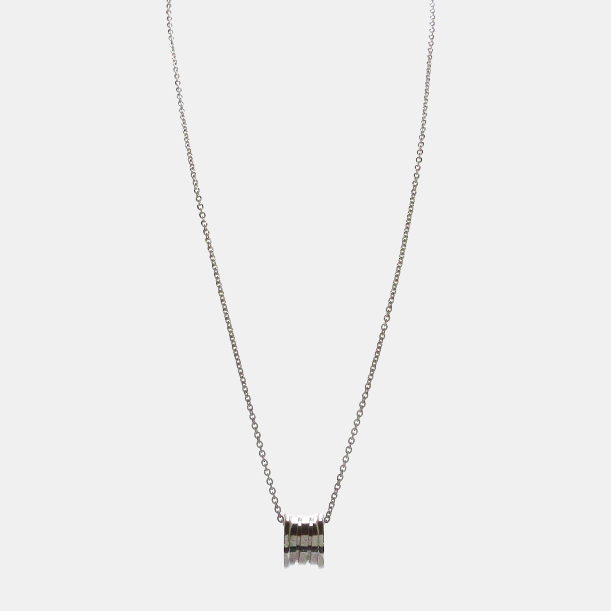 

Bvlgari B.Zero1 18K White Gold Necklace