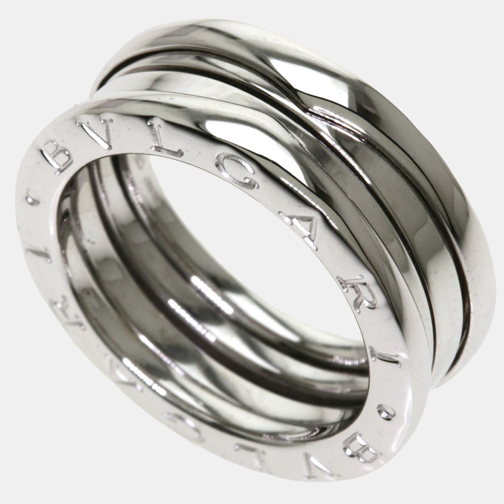 

Bvlgari B.Zero1 18K White Gold Ring EU 51