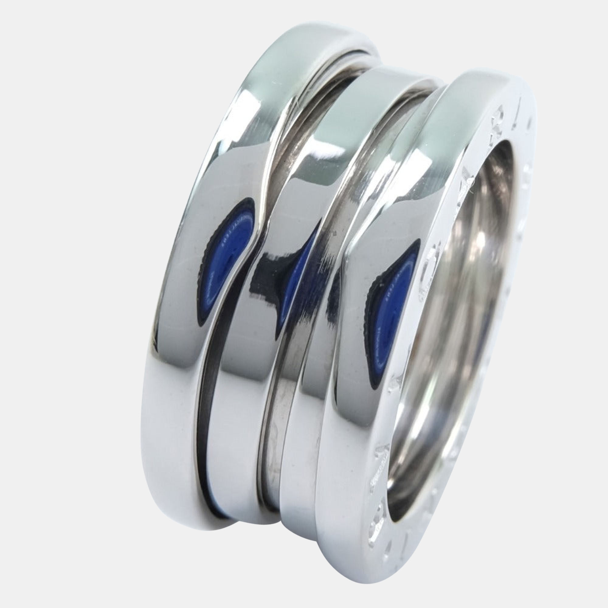 

Bvlgari B.Zero1 18K White Gold Ring EU 49