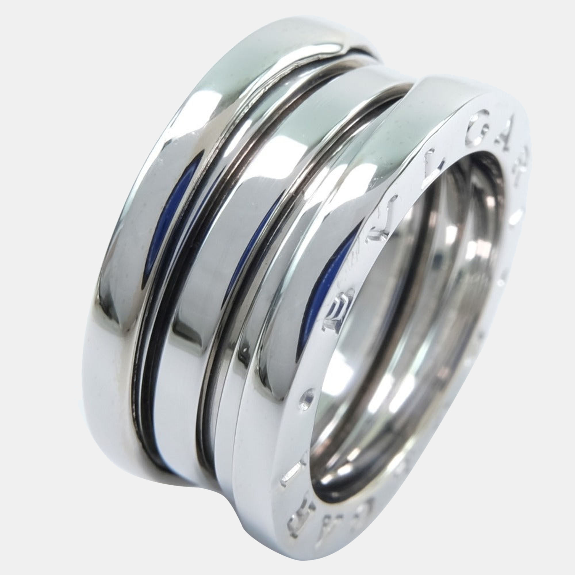 

Bvlgari B.Zero1 18K White Gold Ring EU 50