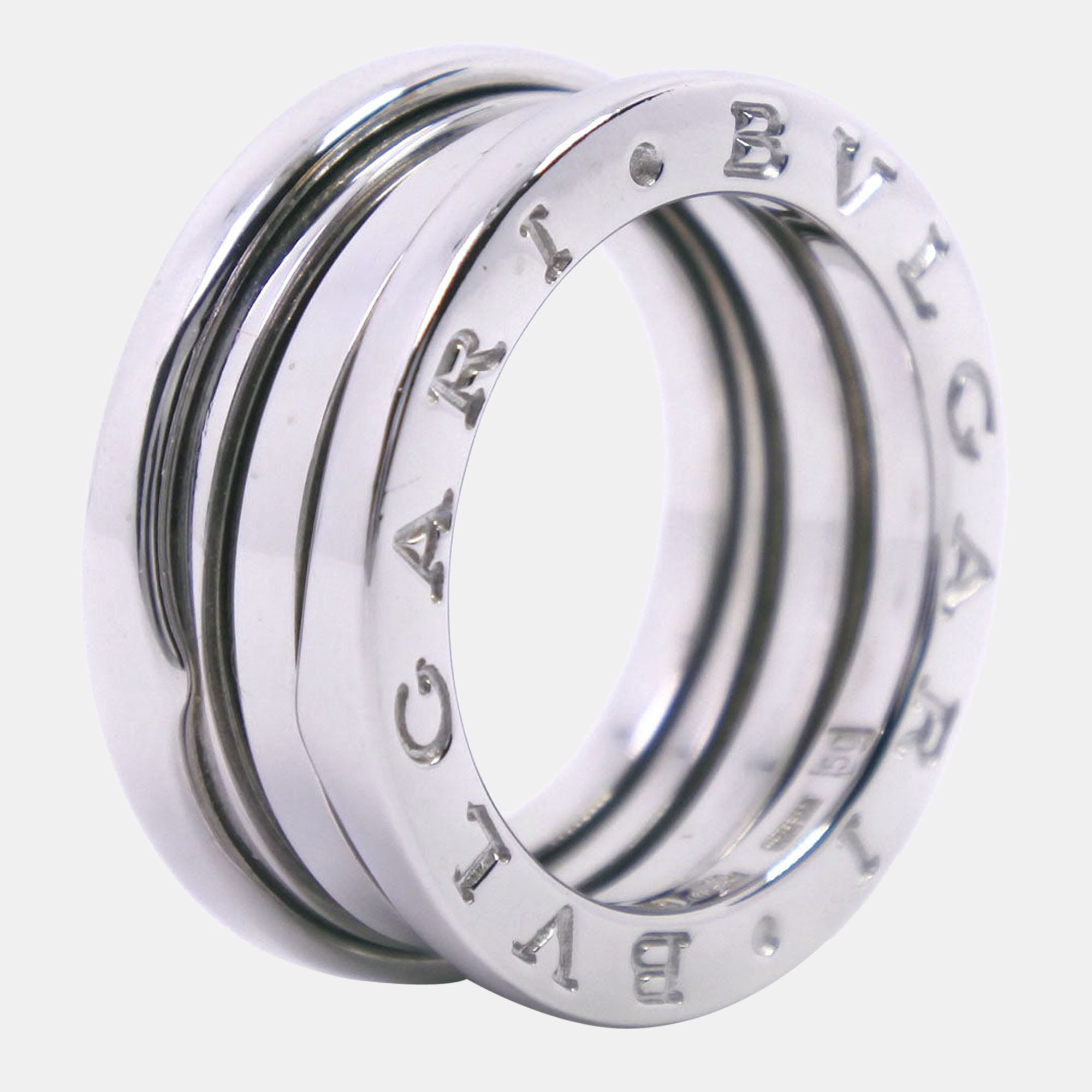 

Bvlgari B.Zero1 18K White Gold Ring EU 50