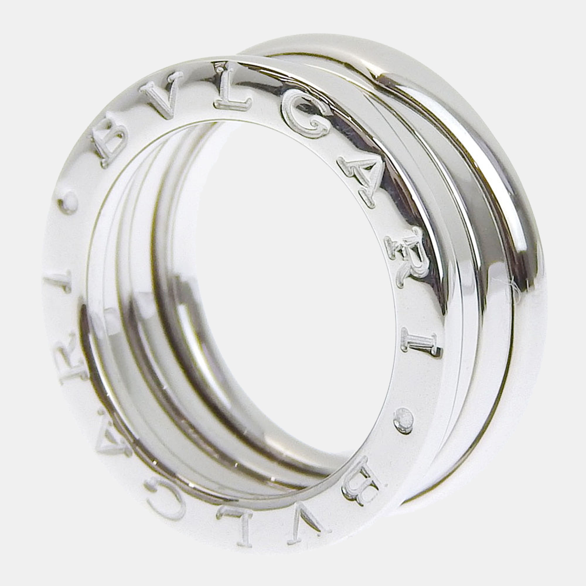 

Bvlgari B.Zero1 18K White Gold Ring EU 47