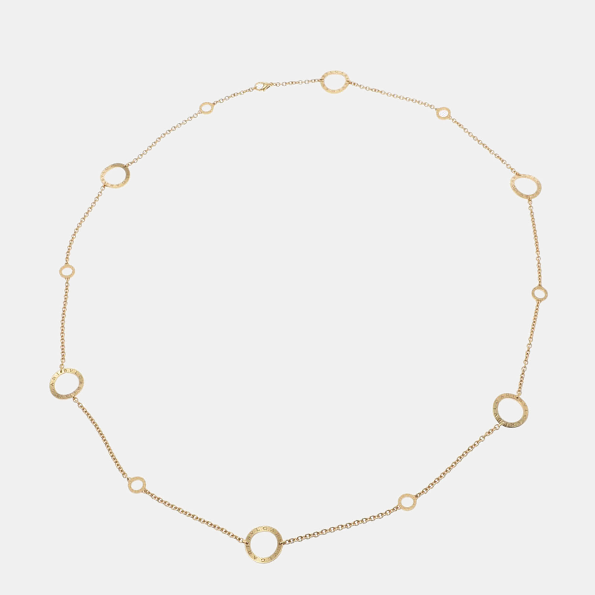

Bvlgari 18K Yellow Gold Necklace