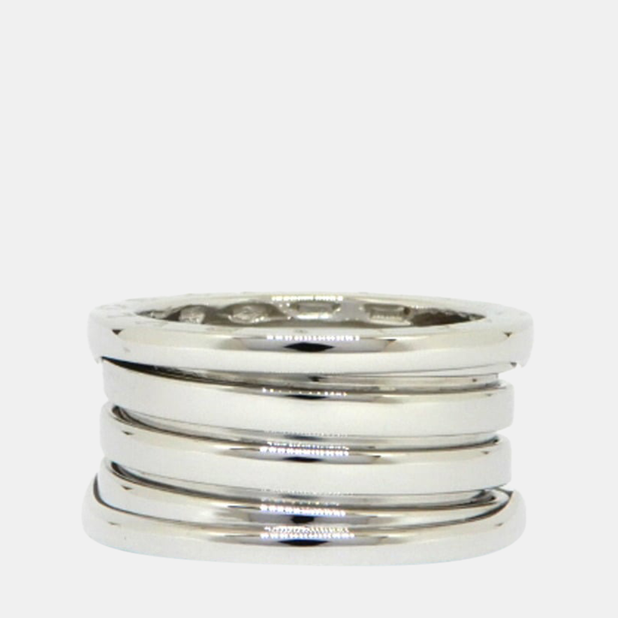 

Bvlgari 18k White Gold B.Zero1 Ring Size EU 53 - US 6.5