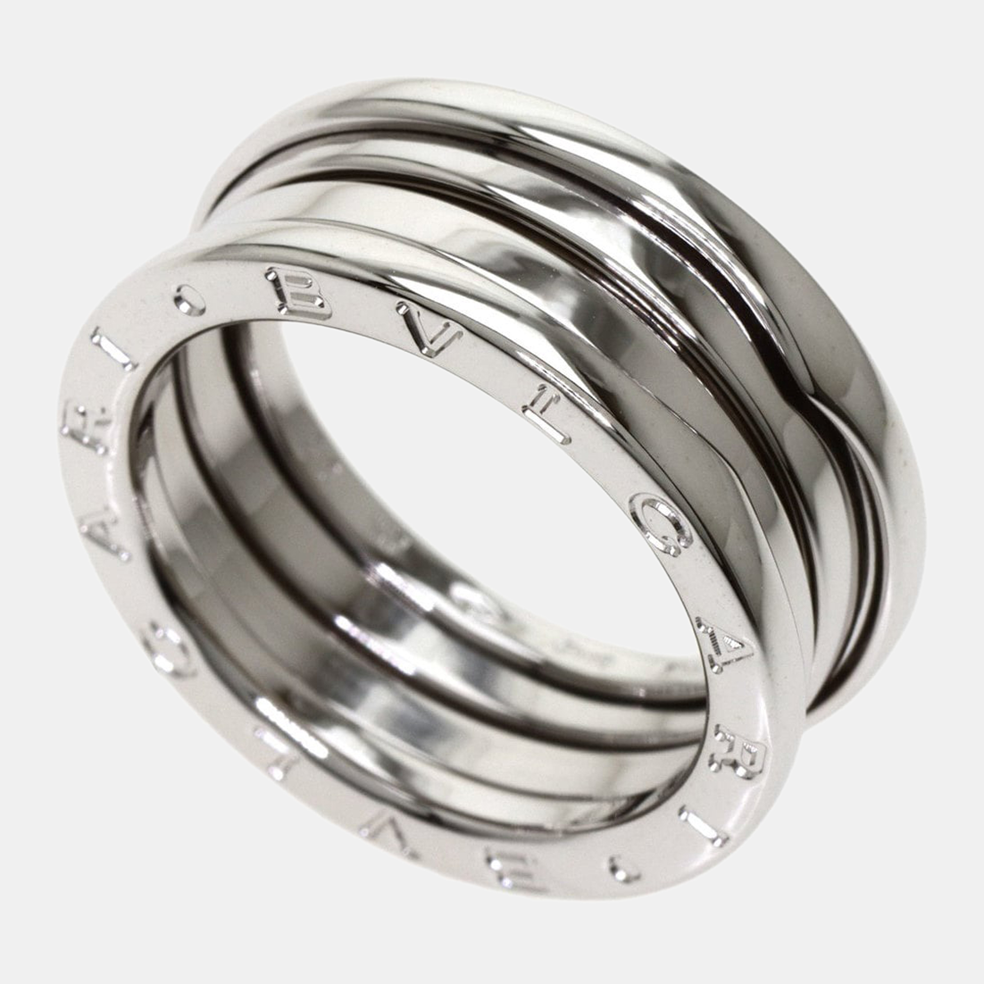 

Bvlgari B-zero1 B zero one  56 ring K18 white gold ladies