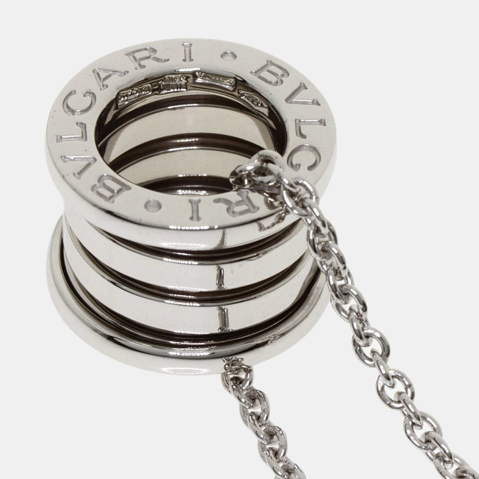 

Bvlgari B-zero1 B zero one necklace K18 white gold ladies