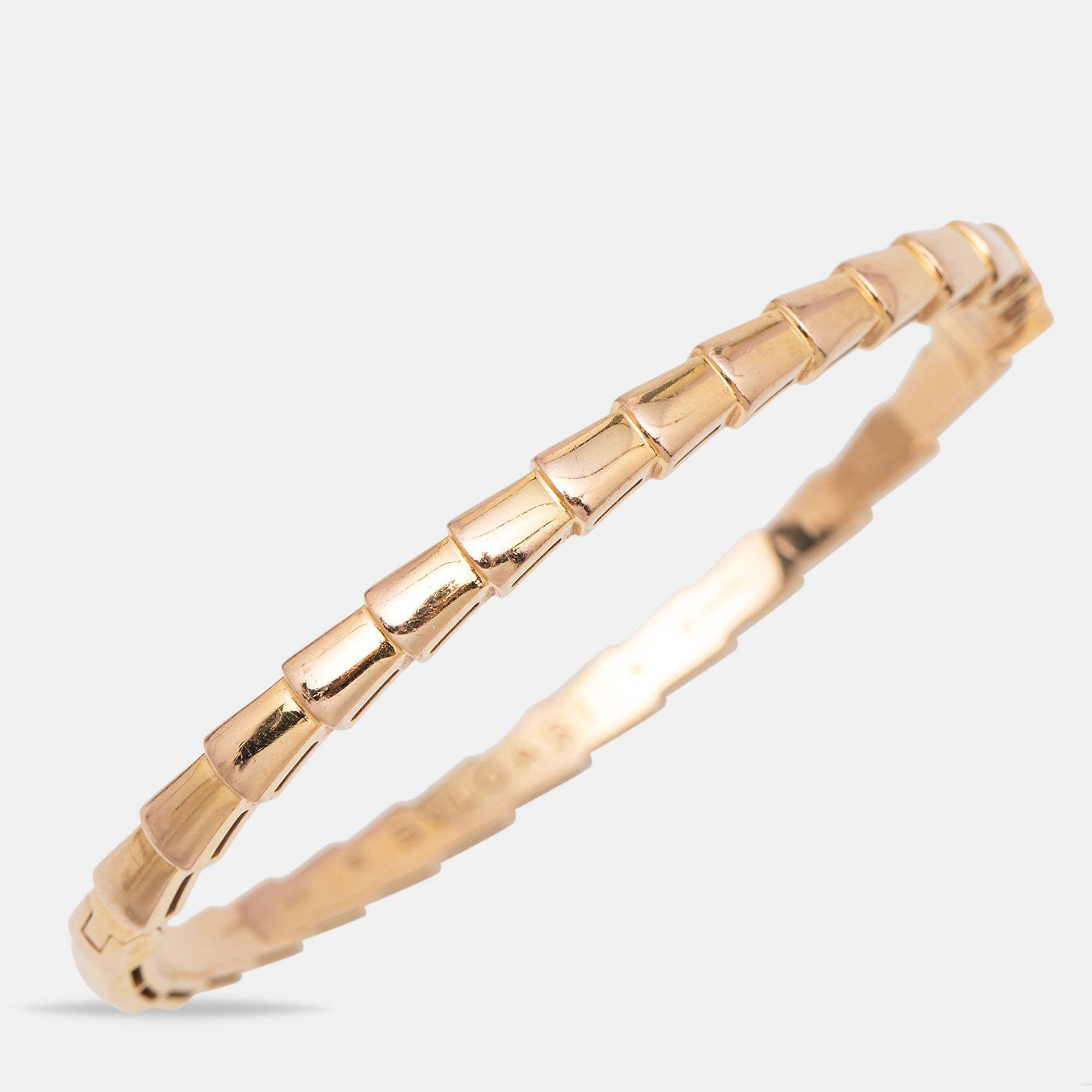 

Bvlgari Serpenti Viper 18k Rose Gold Bracelet