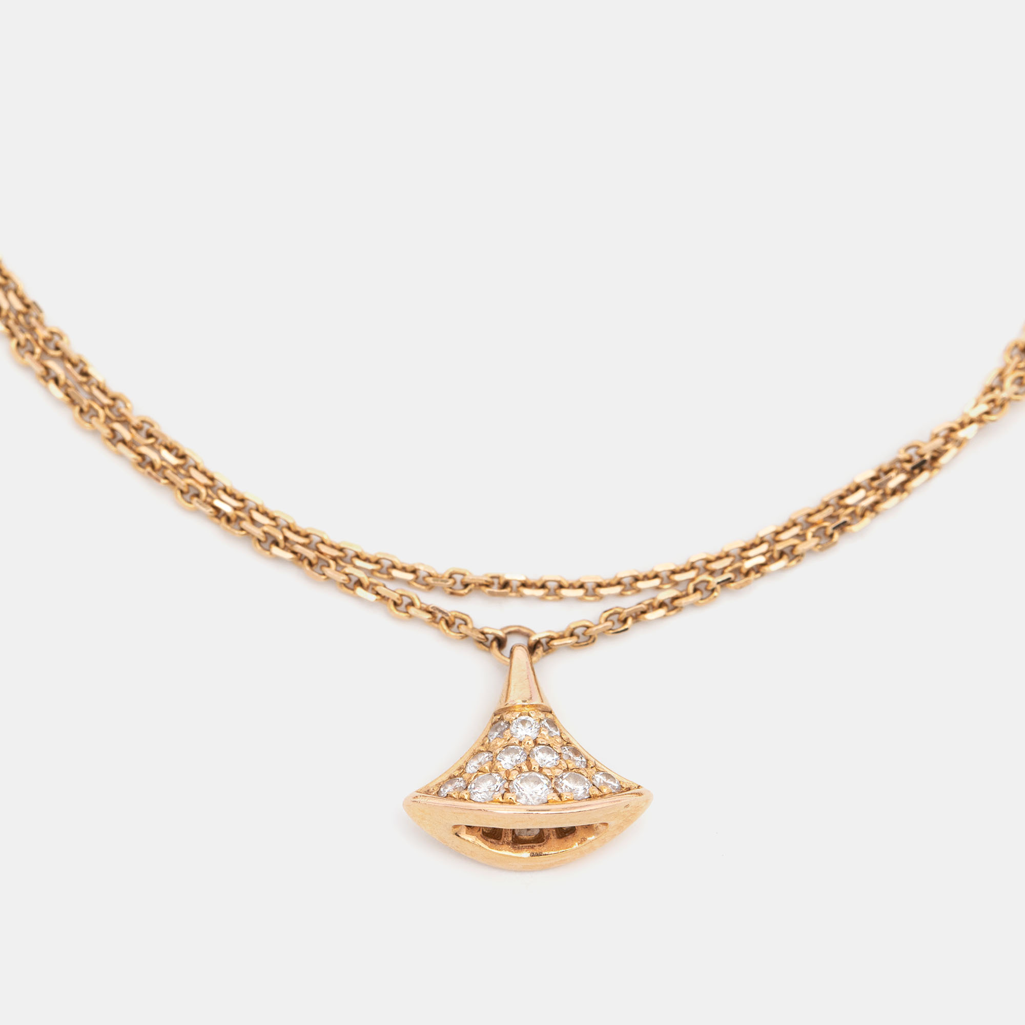 

Bvlgari Divas' Dream Diamond 18k Rose Gold Bracelets SM