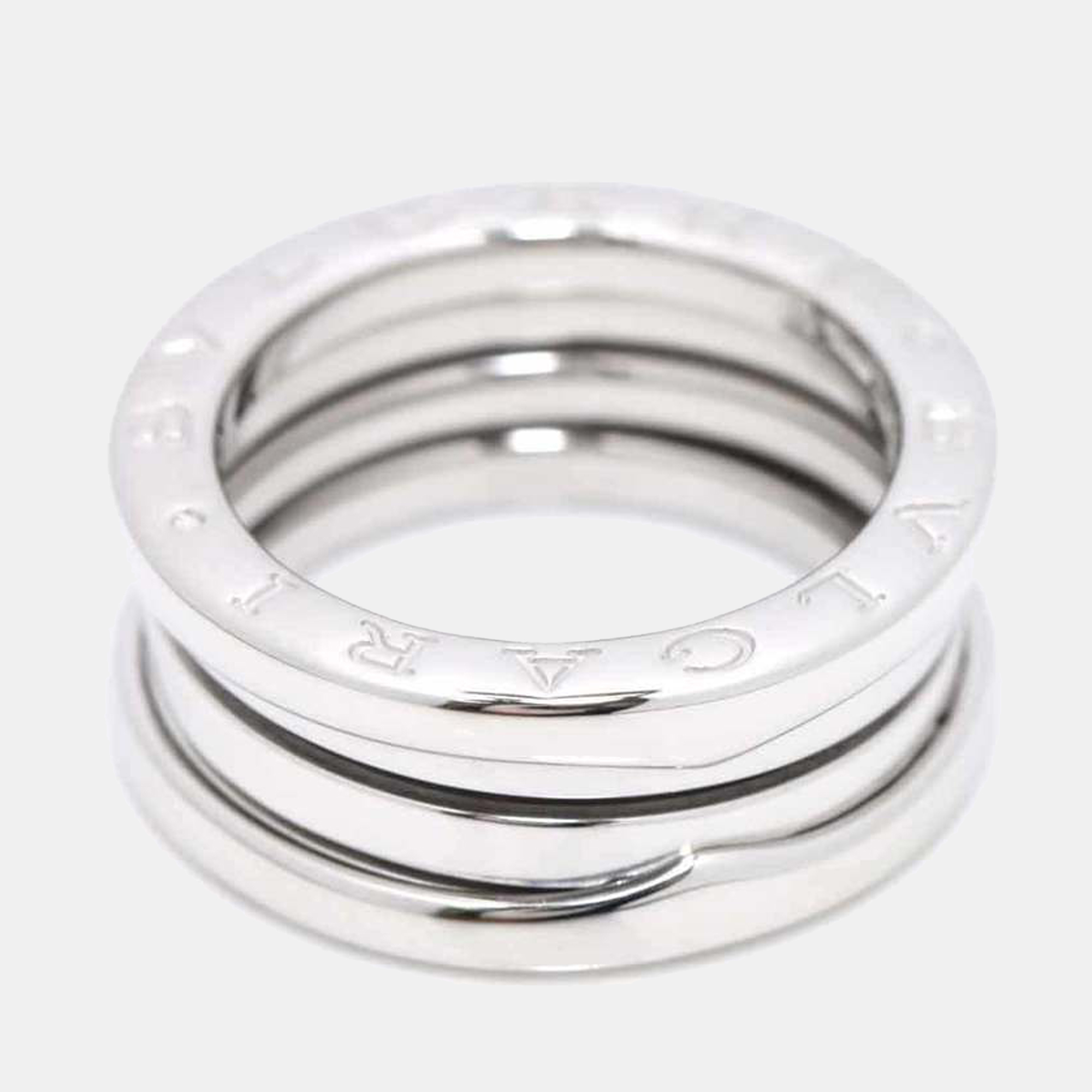 

Bvlgari B.zero1 18K White Gold Ring EU 52