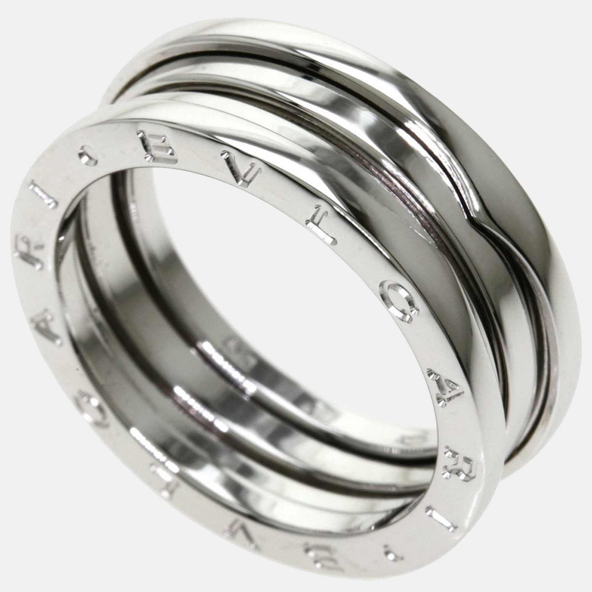 

Bvlgari B.Zero1 18K White Gold Ring EU 60