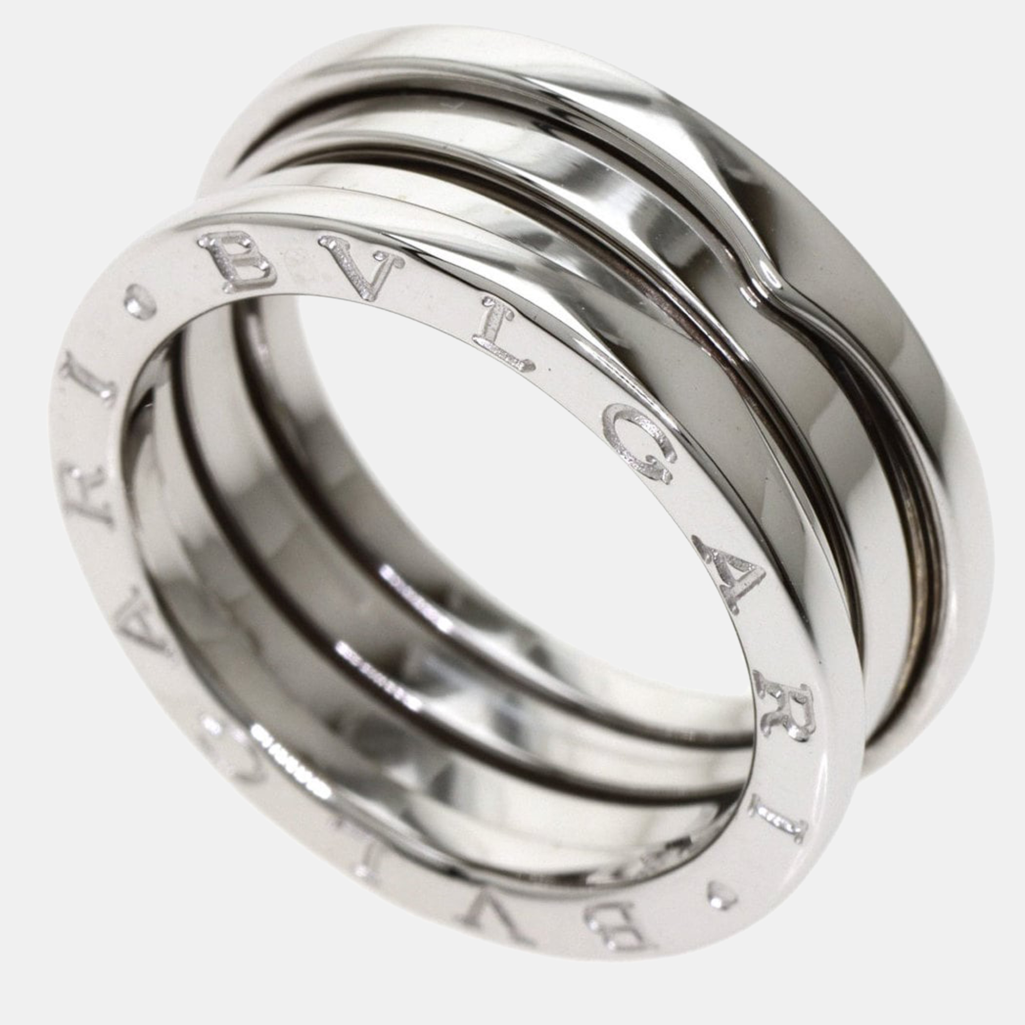 

Bvlgari B.Zero1 18K White Gold Ring EU 56