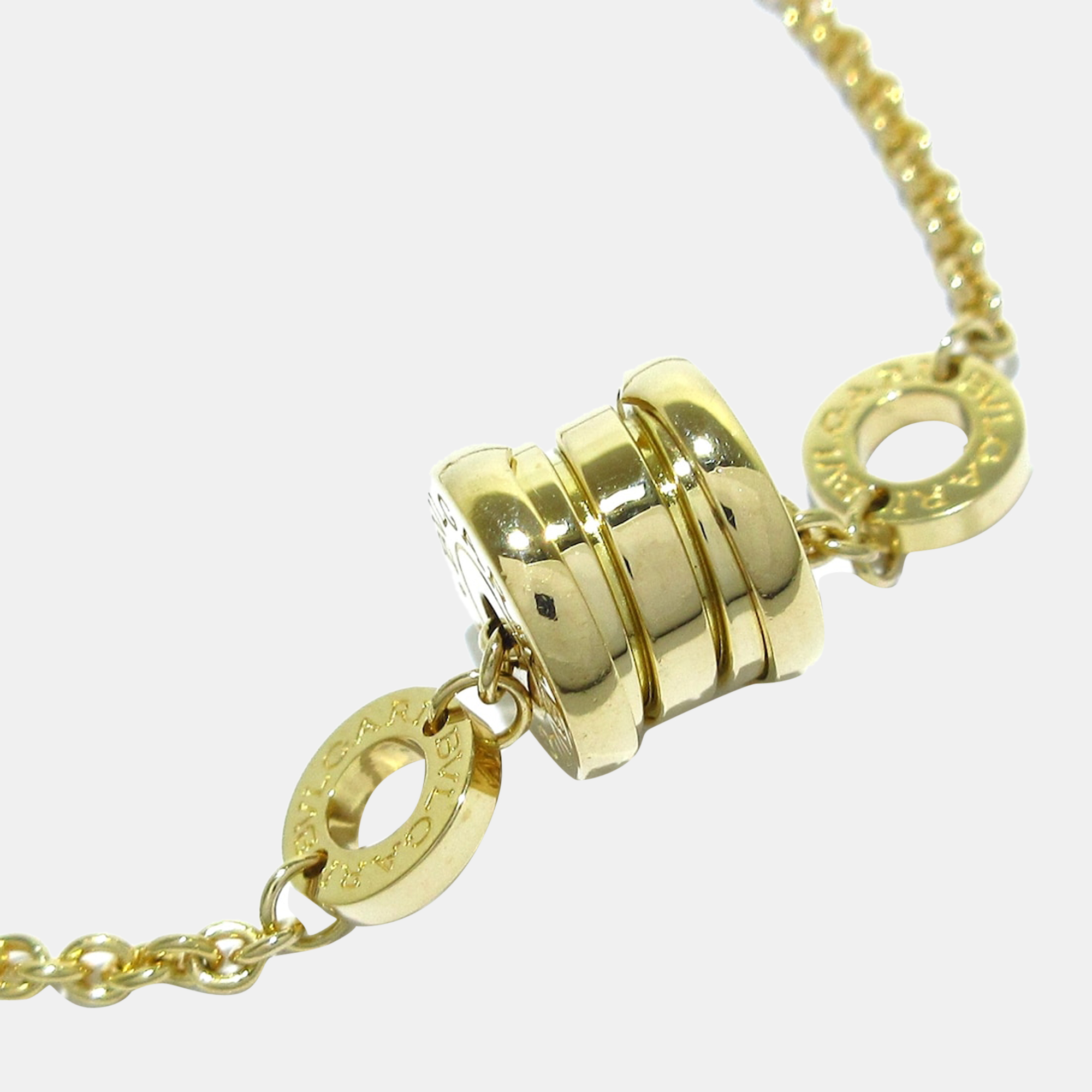 

Bvlgari B.Zero1 18K Yellow Gold Bracelet 16