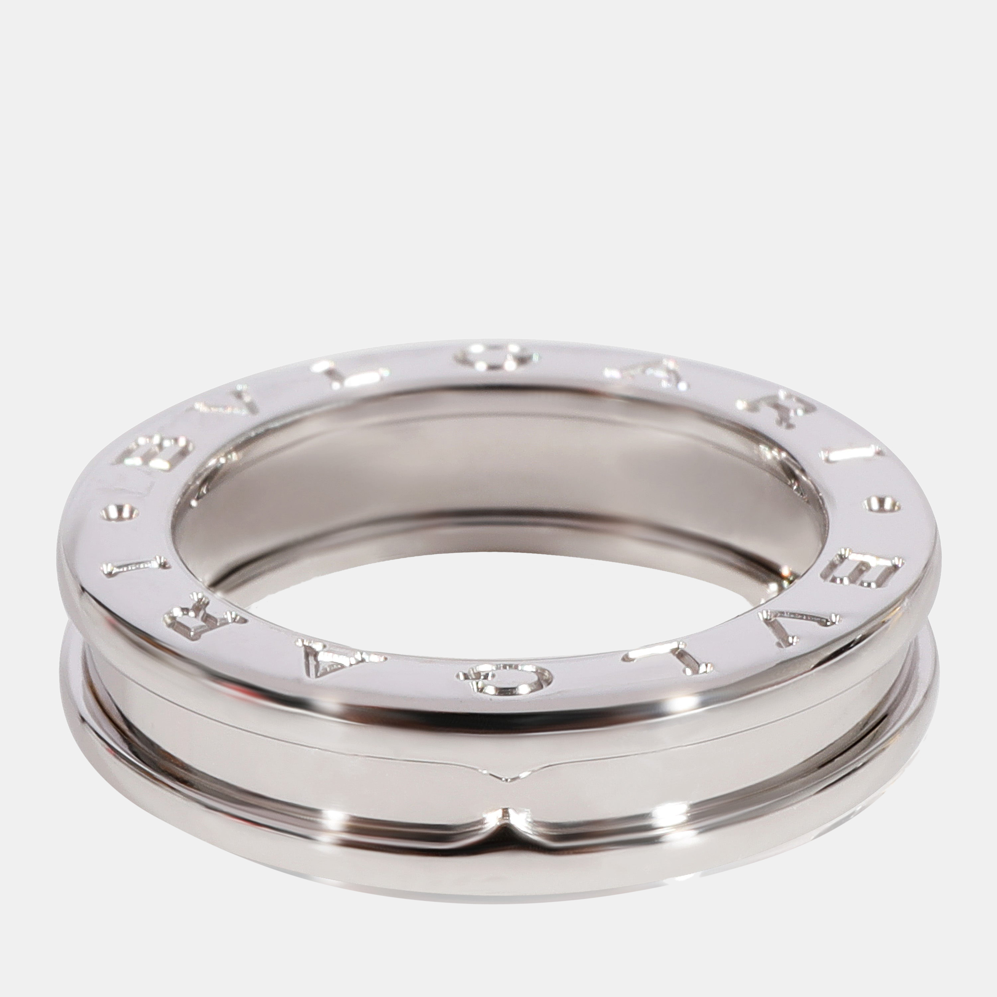 

Bvlgari B.Zero1 Ring in 18k White Gold Ring Size EU 48
