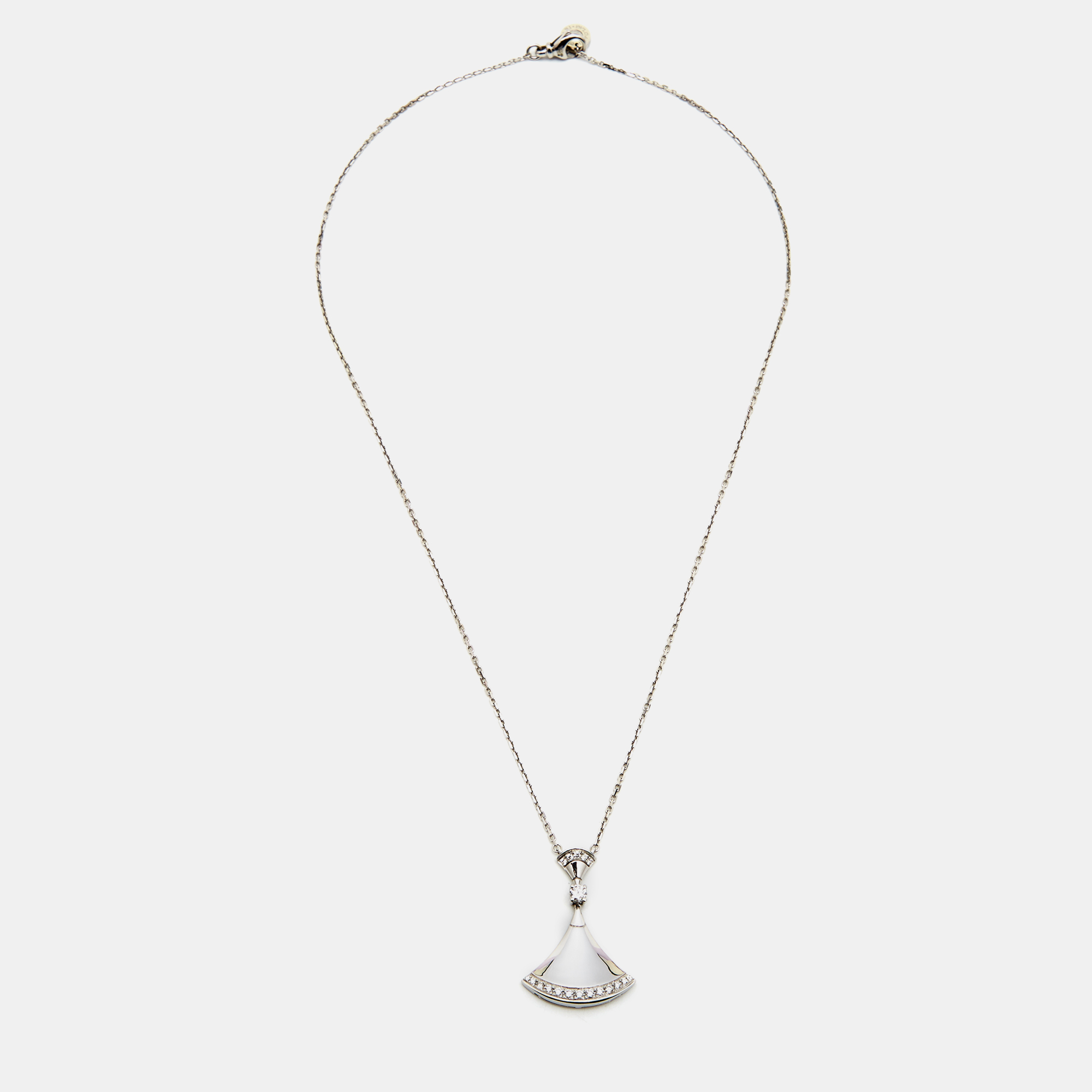 

Bvlgari Divas' Dream Diamond 18k White Gold Necklace