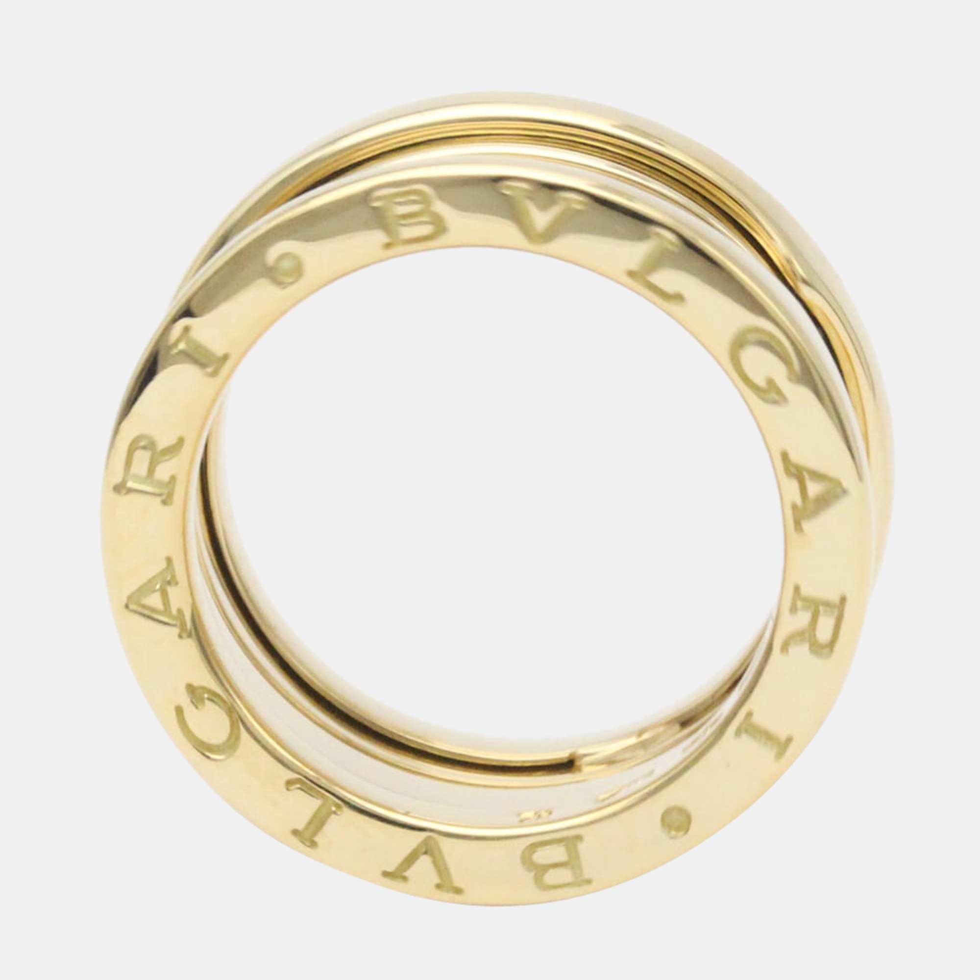

Bvlgari B.Zero1 18K Yellow Gold Ring EU 52