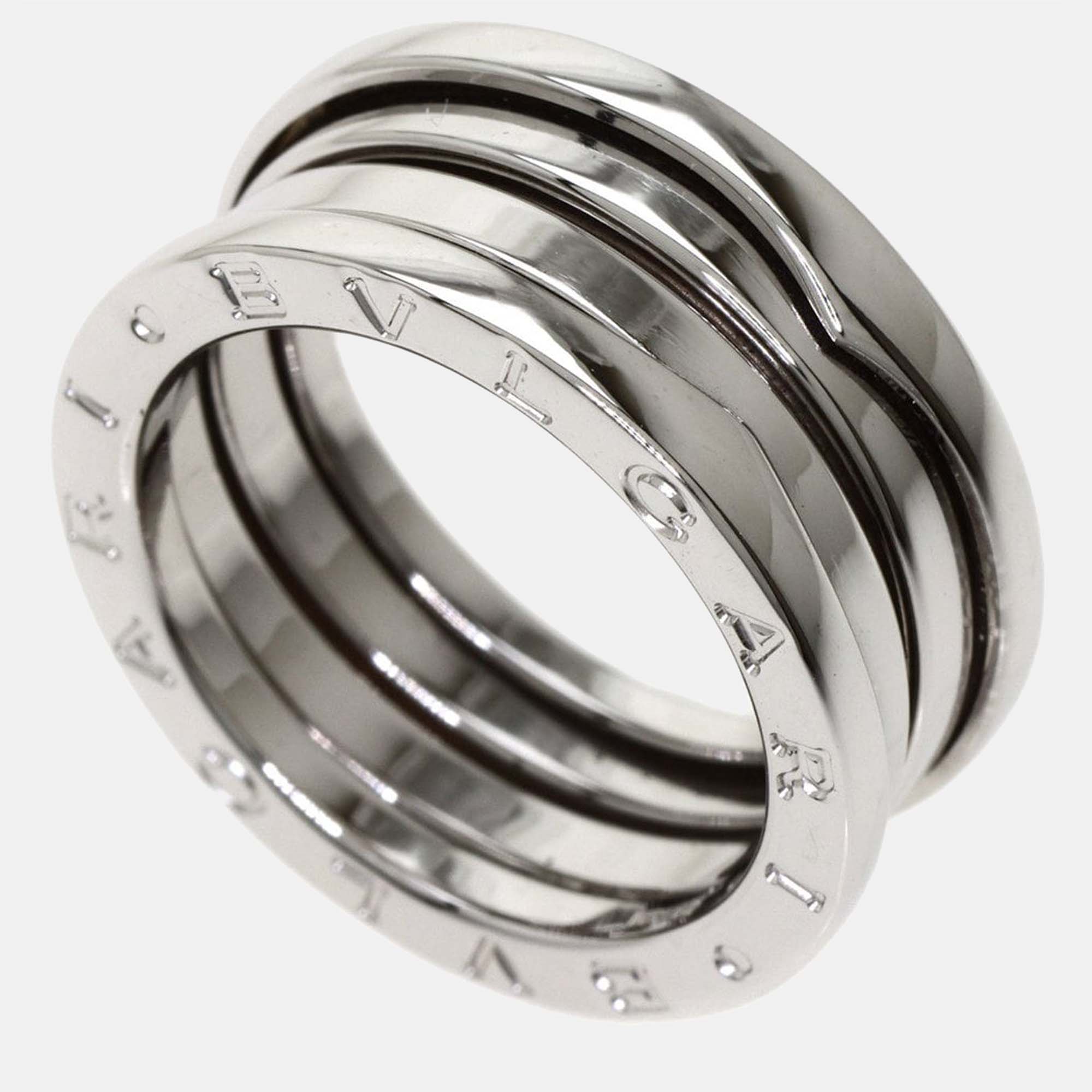 

Bvlgari B.Zero1 18K White Gold Ring EU 54