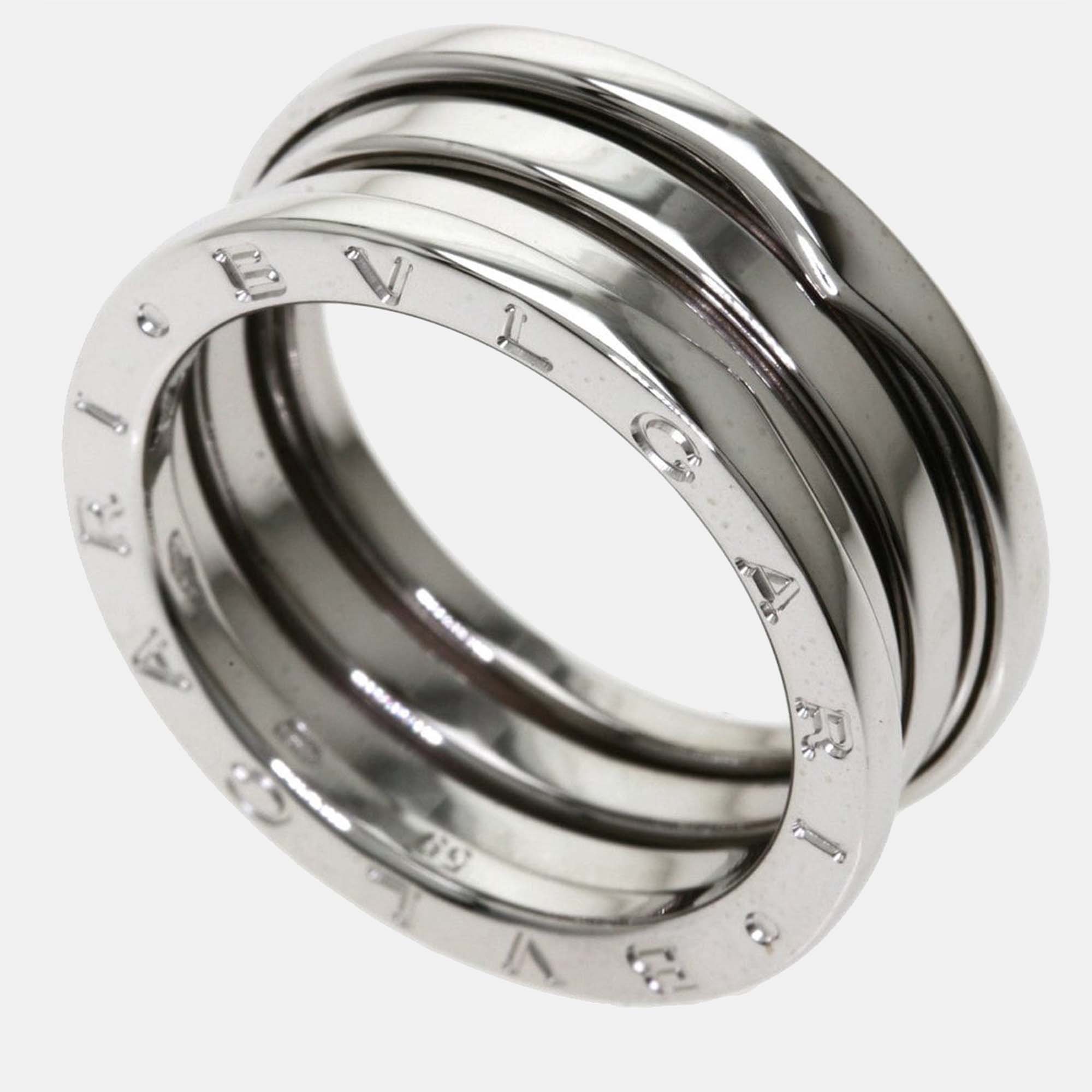 

Bvlgari B.Zero1 18K White Gold Ring EU 59