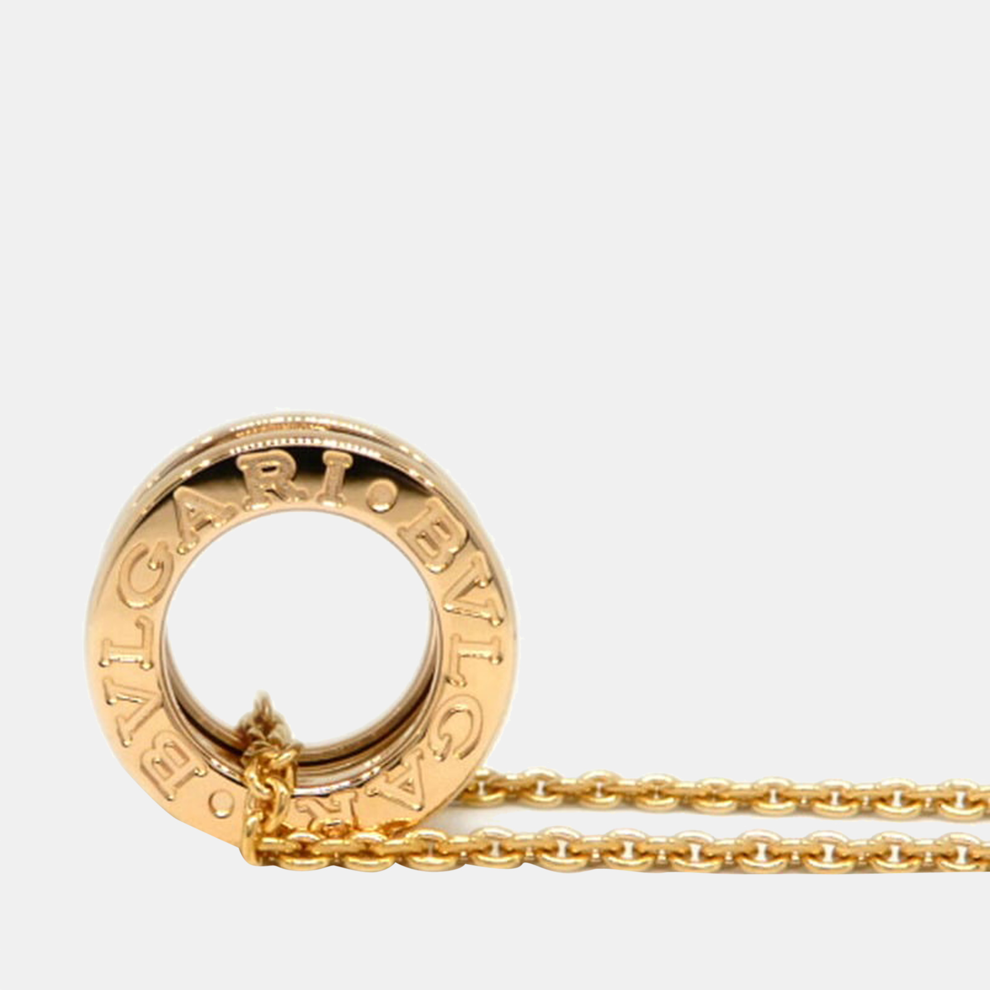 

Bvlgari B.Zero1 18K Rose Gold Necklace