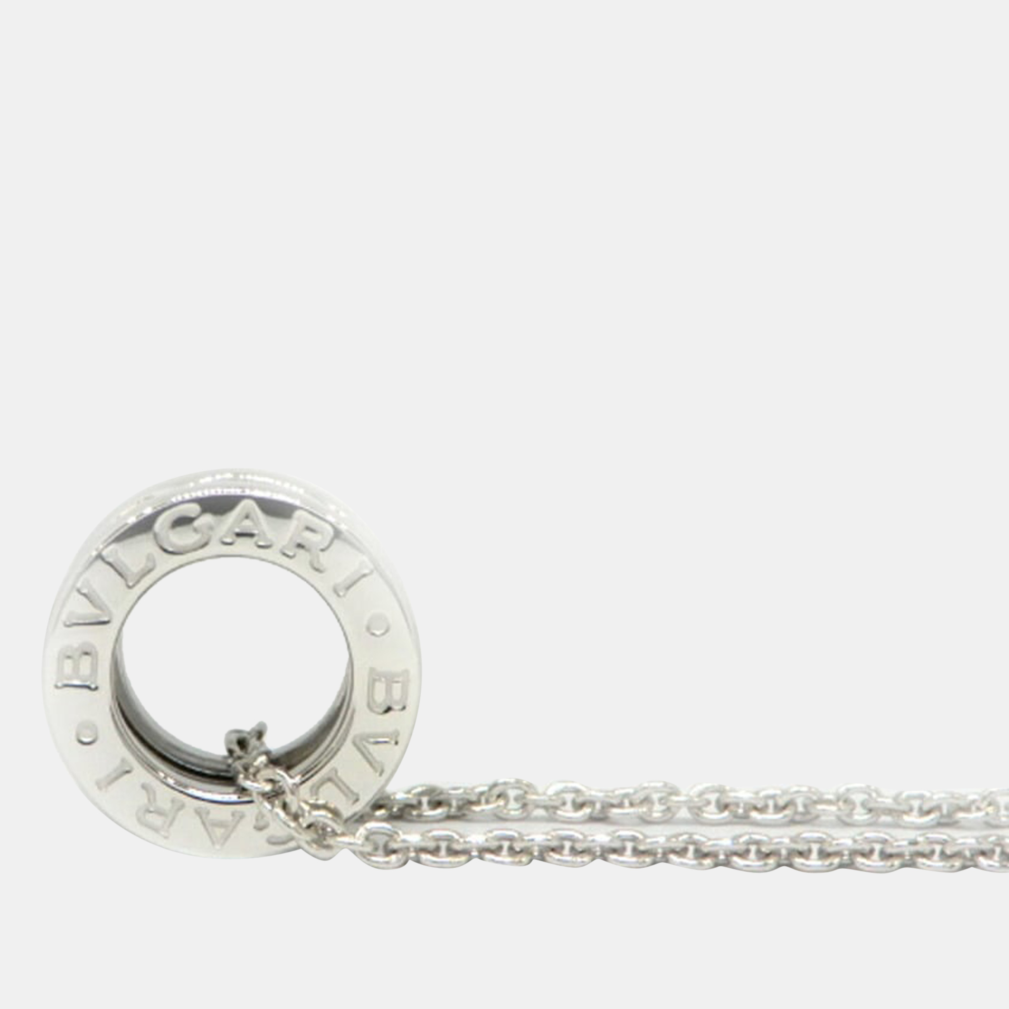 

Bvlgari B.Zero1 18K White Gold Necklace