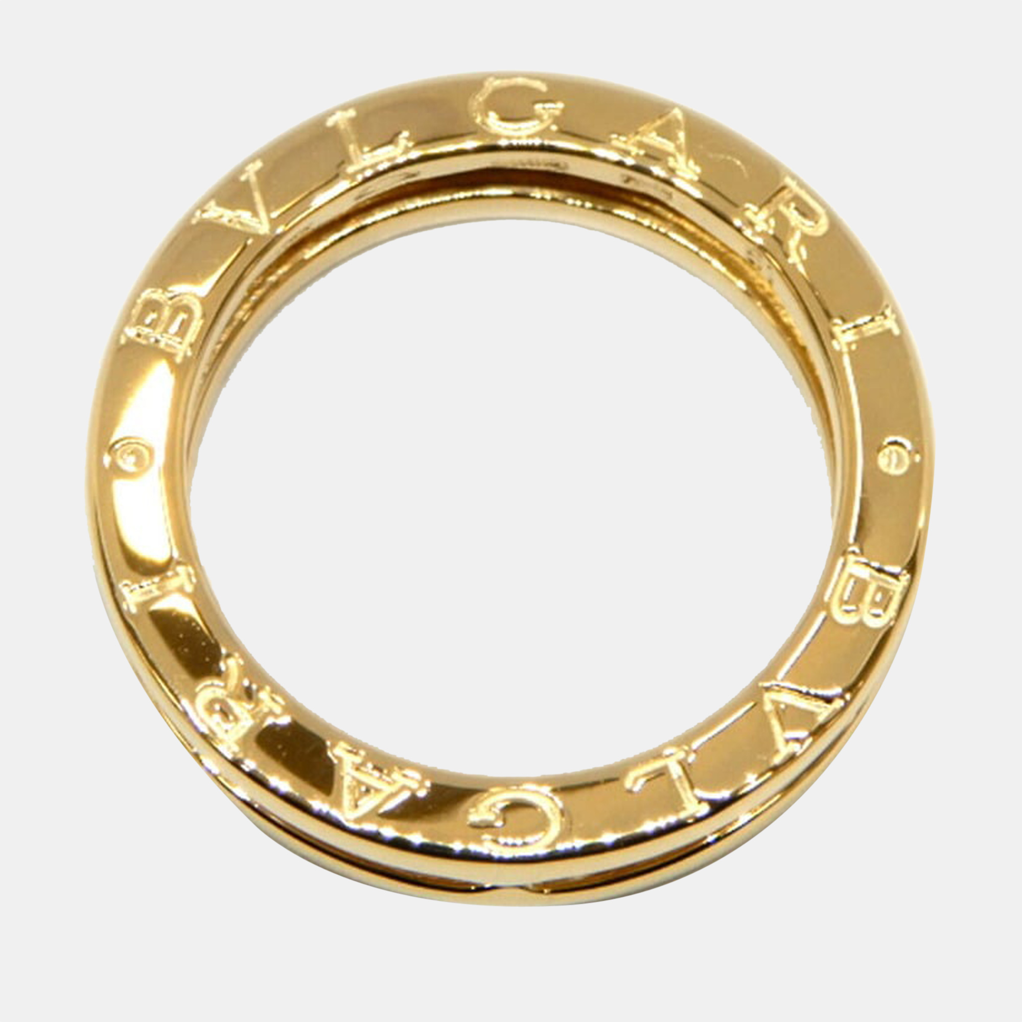 

Bvlgari B.Zero1 18K Yellow Gold Diamond Ring EU 51
