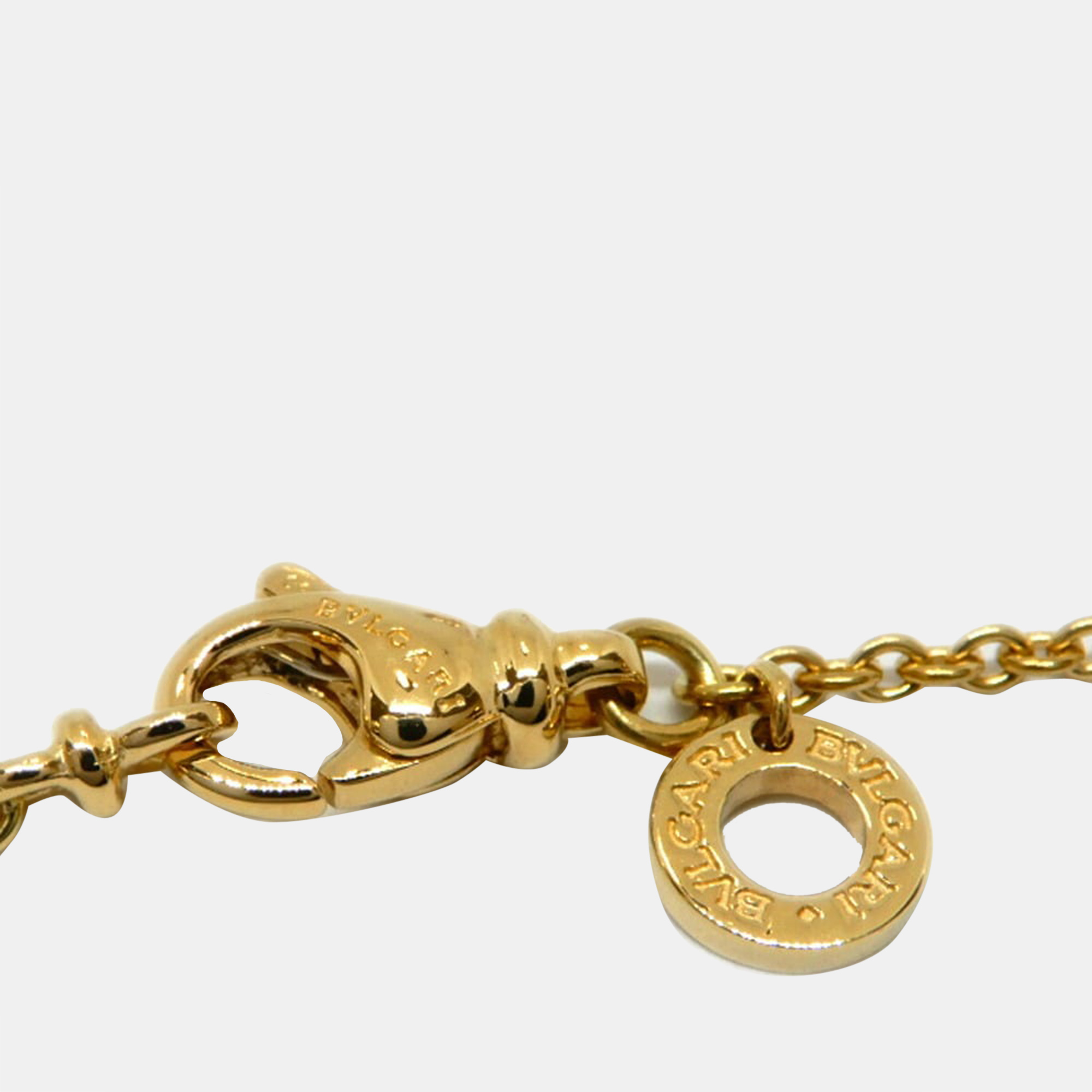 

Bvlgari B.Zero1 18K Yellow Gold Necklace