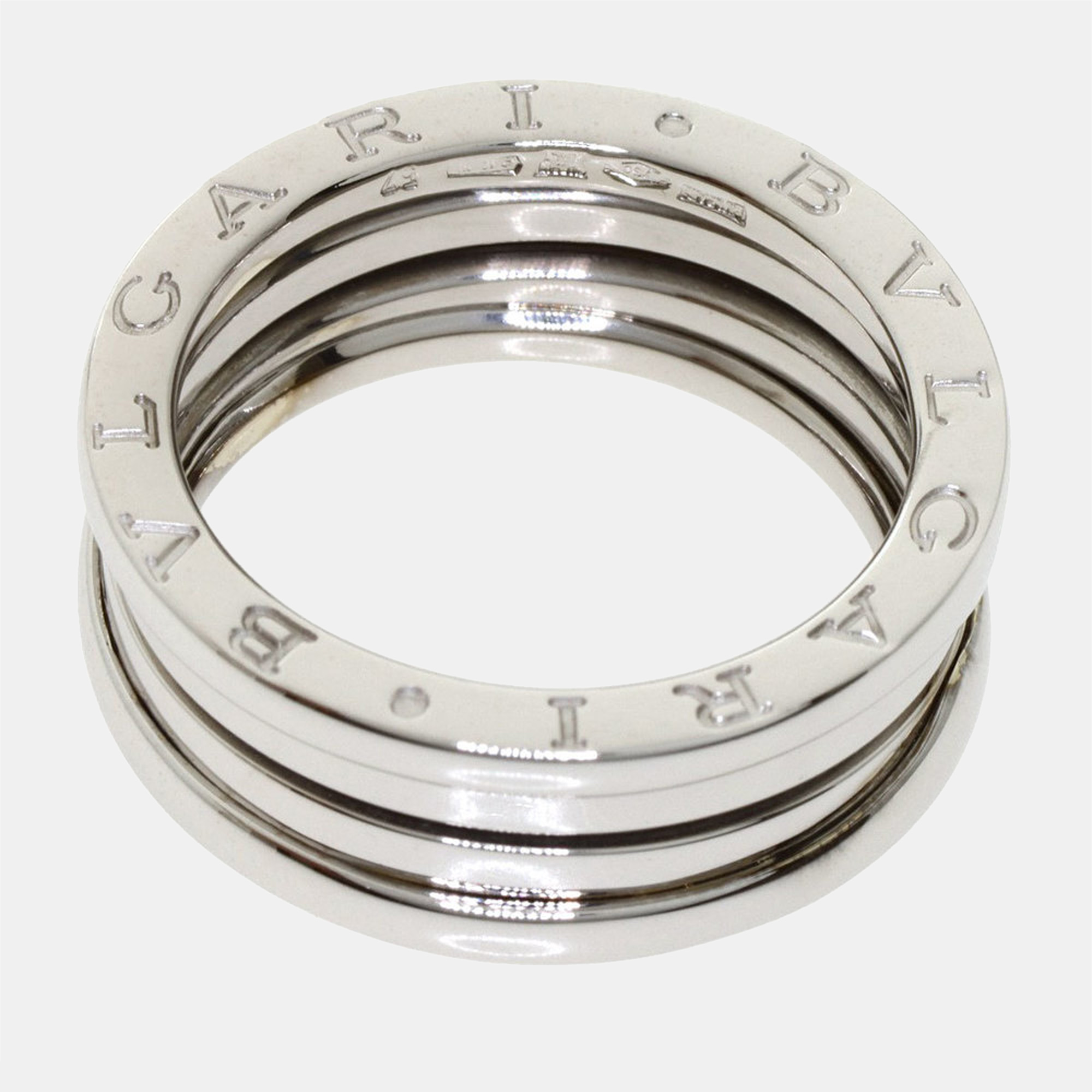 

Bvlgari B.Zero1 18K White Gold Ring EU 57