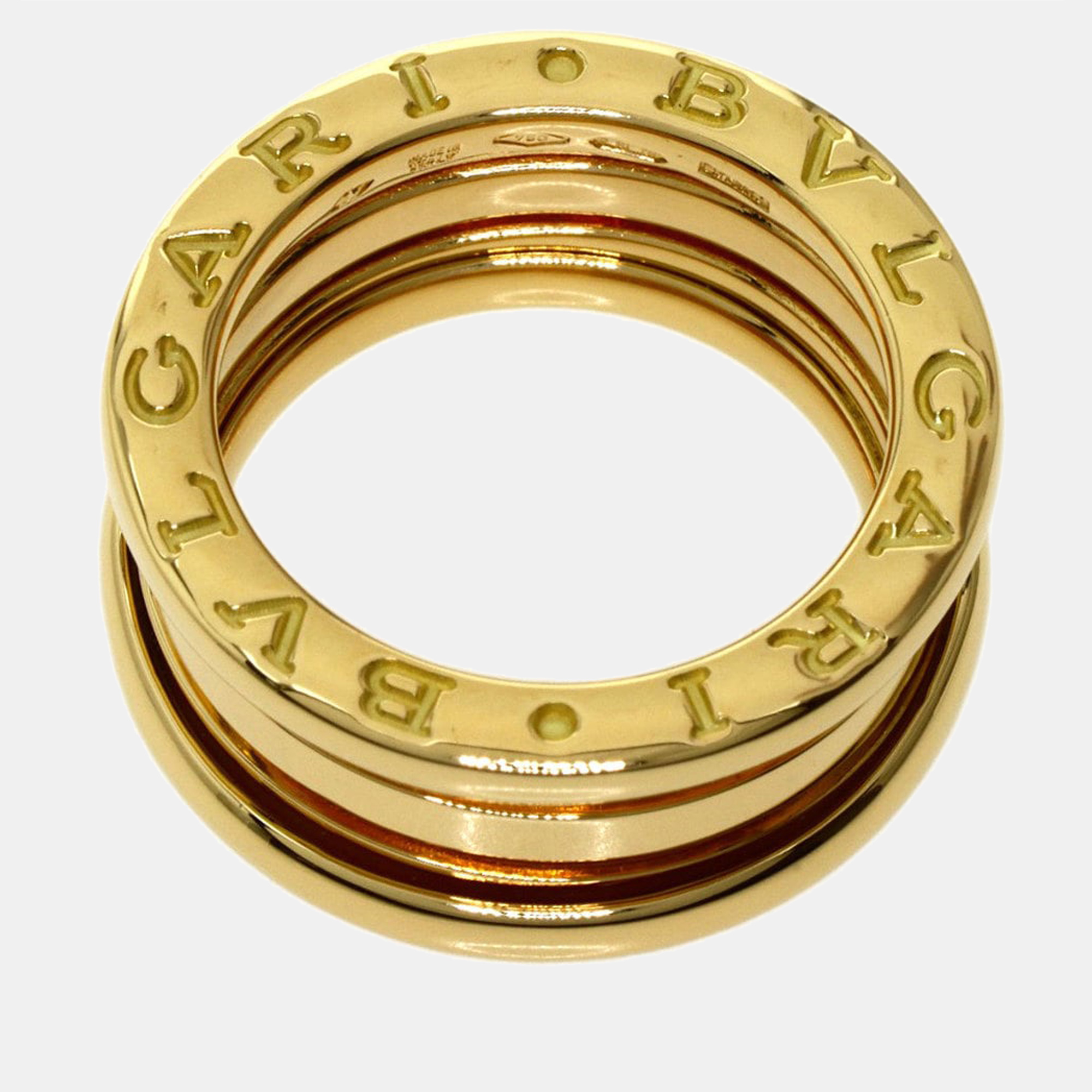 

Bvlgari B.Zero1 18K Yellow Gold Ring EU 47