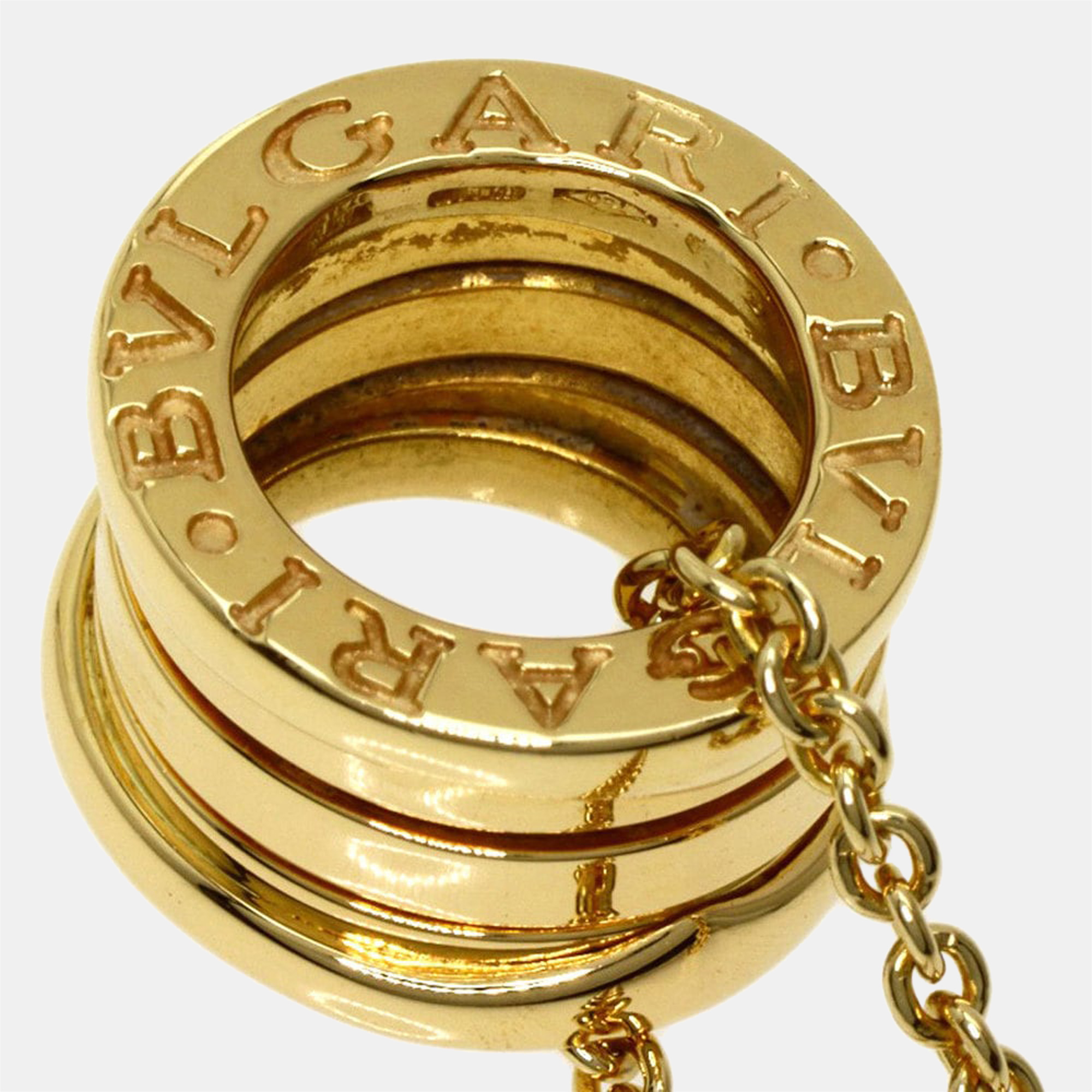 

Bvlgari B.Zero1 18K Yellow Gold Necklace