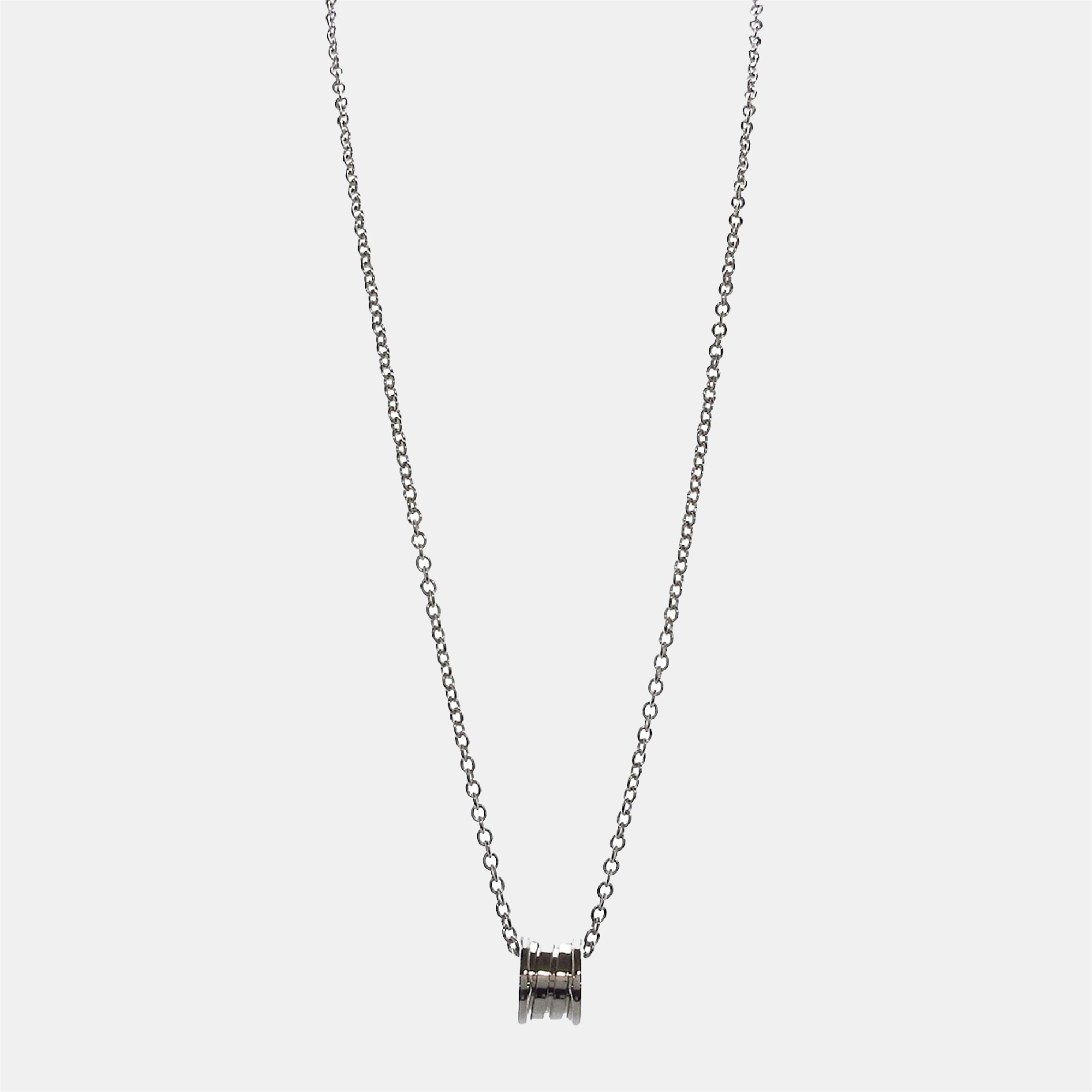 

Bvlgari B.Zero1 18K White Gold Necklace