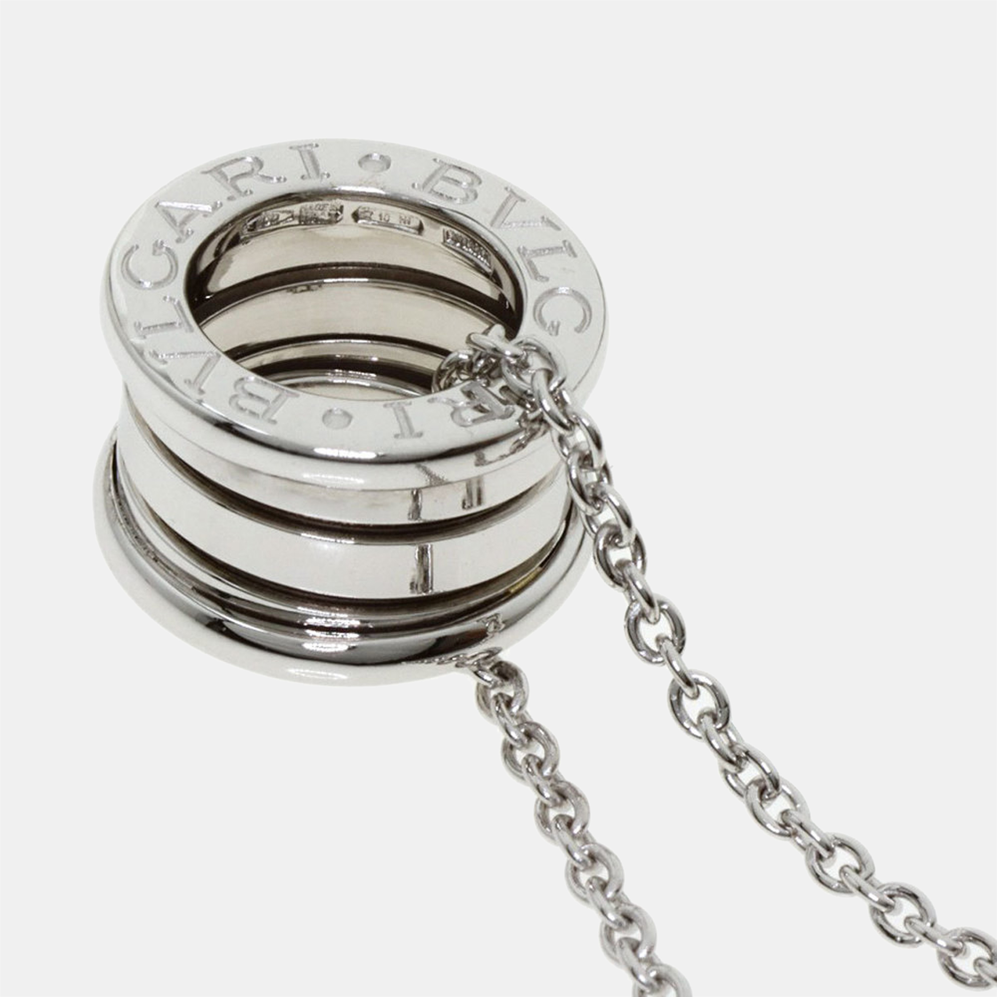 

Bvlgari B.Zero1 18K White Gold Necklace