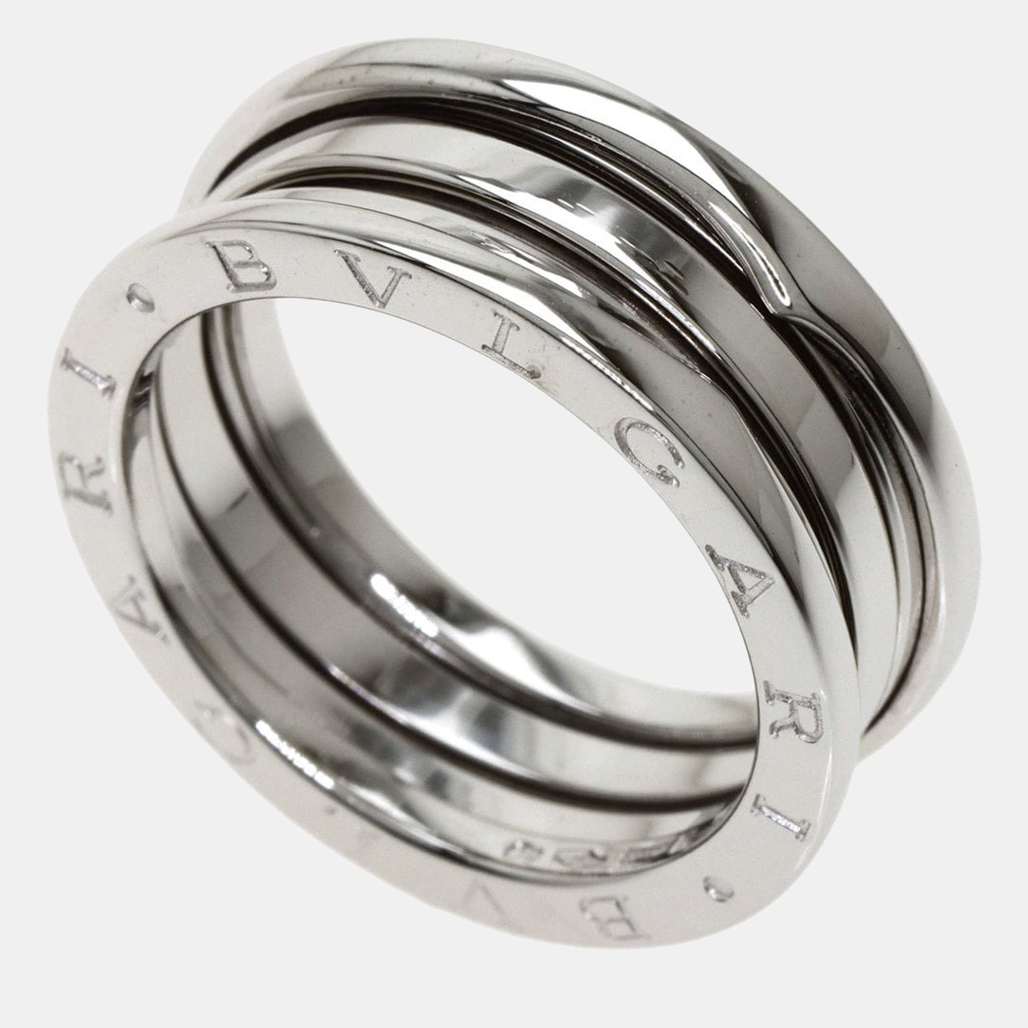 

Bvlgari B.Zero1 18K White Gold Ring EU 60