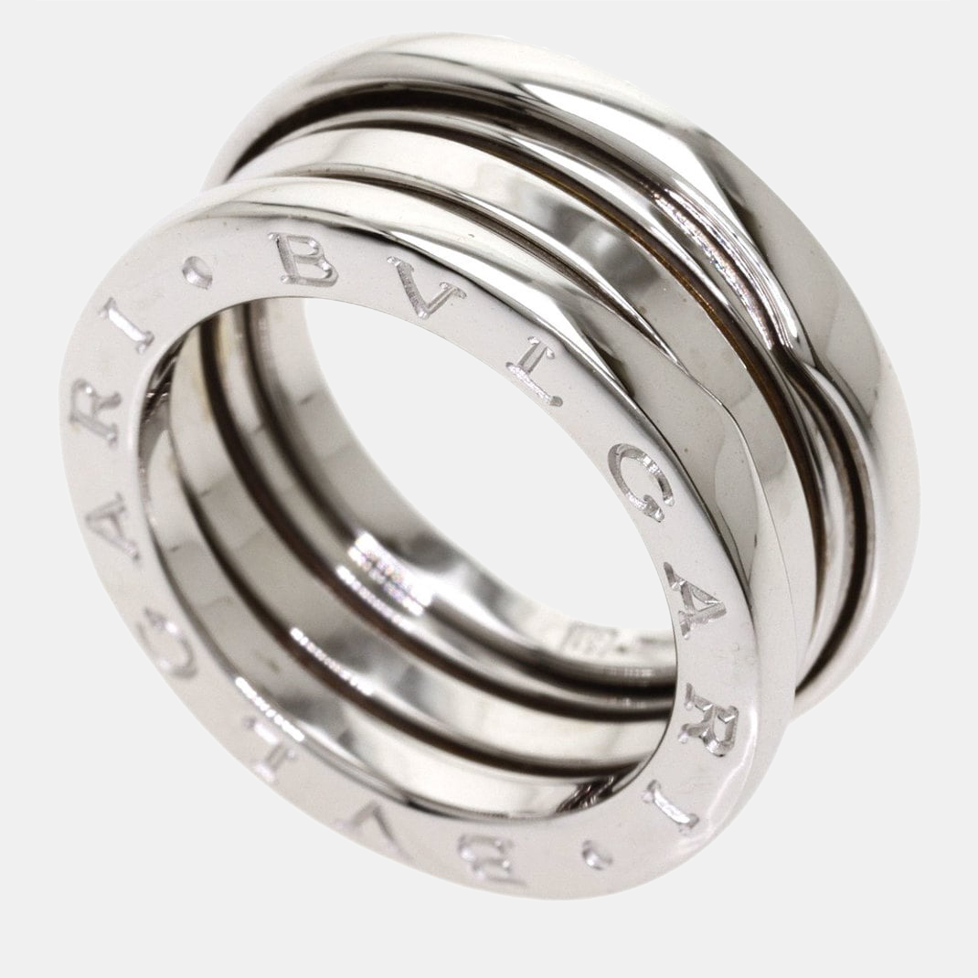 

Bvlgari B.Zero1 18K White Gold Ring EU 51