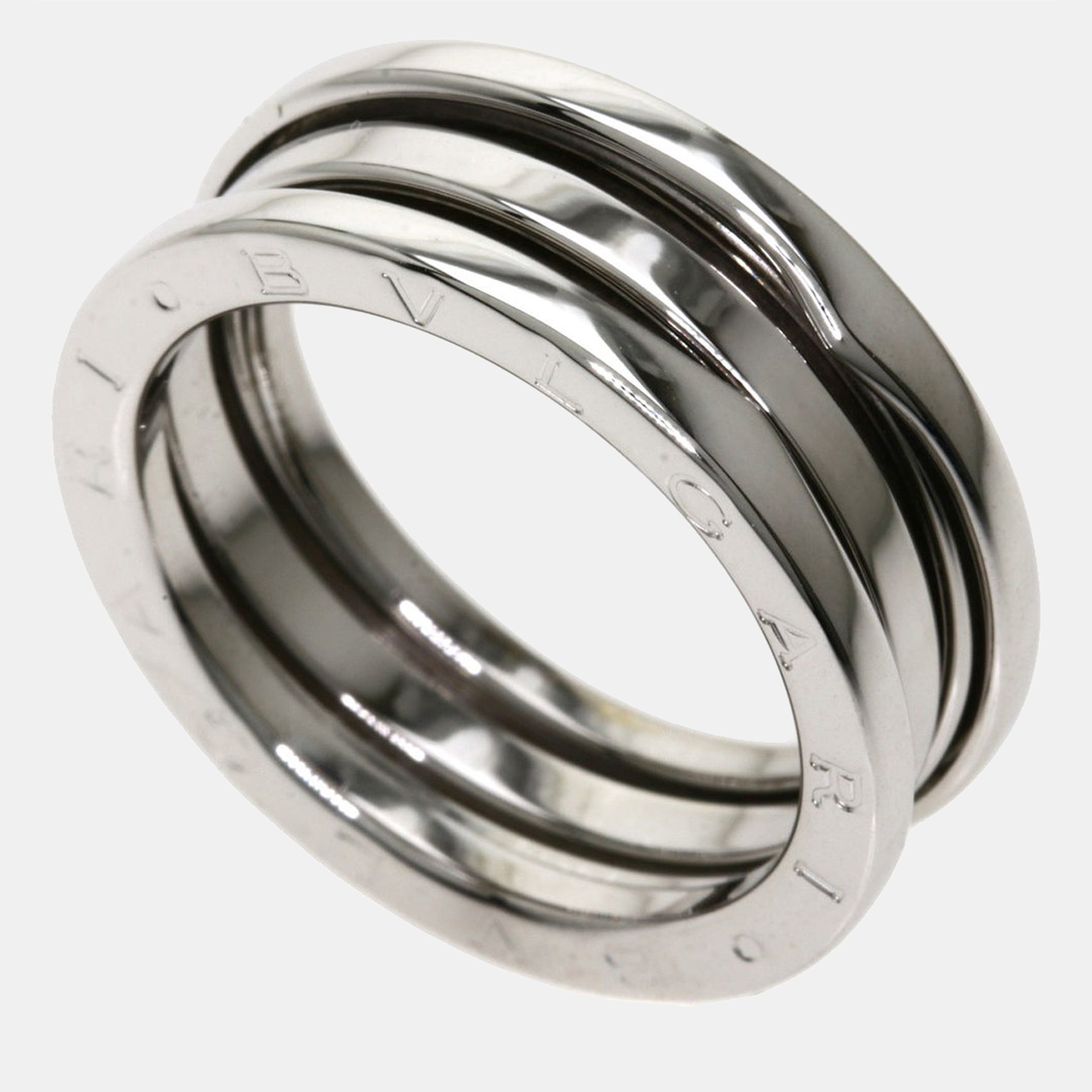 

Bvlgari B.Zero1 18K White Gold Ring EU 60