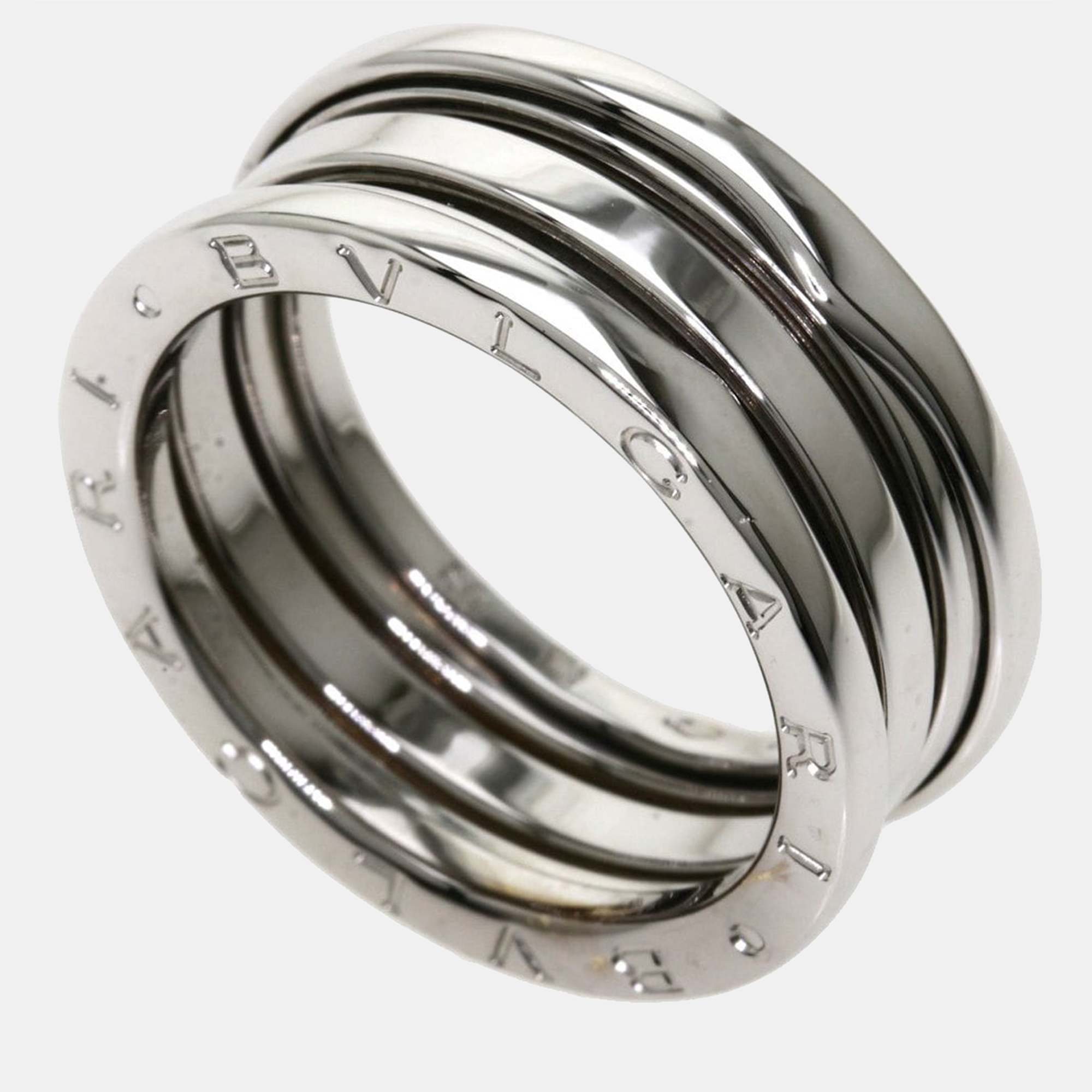 

Bvlgari B.Zero1 18K White Gold Ring EU 60