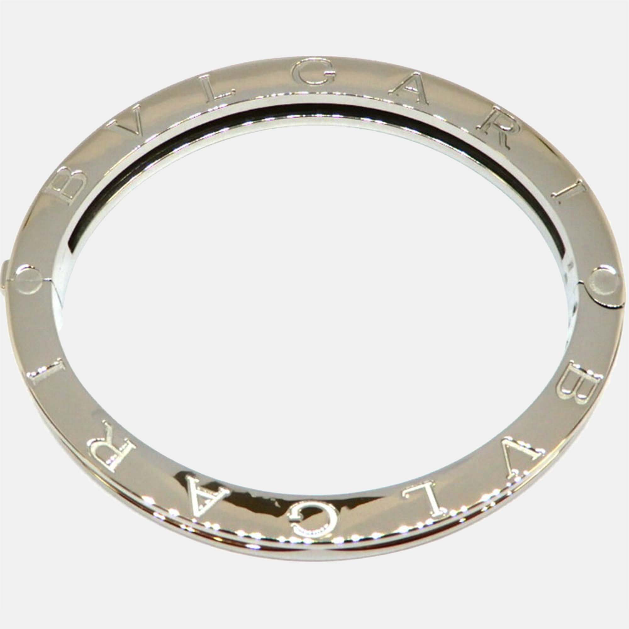 

Bvlgari 18K Yellow Gold and Stainless Steel B.zero1 Bangle Bracelet