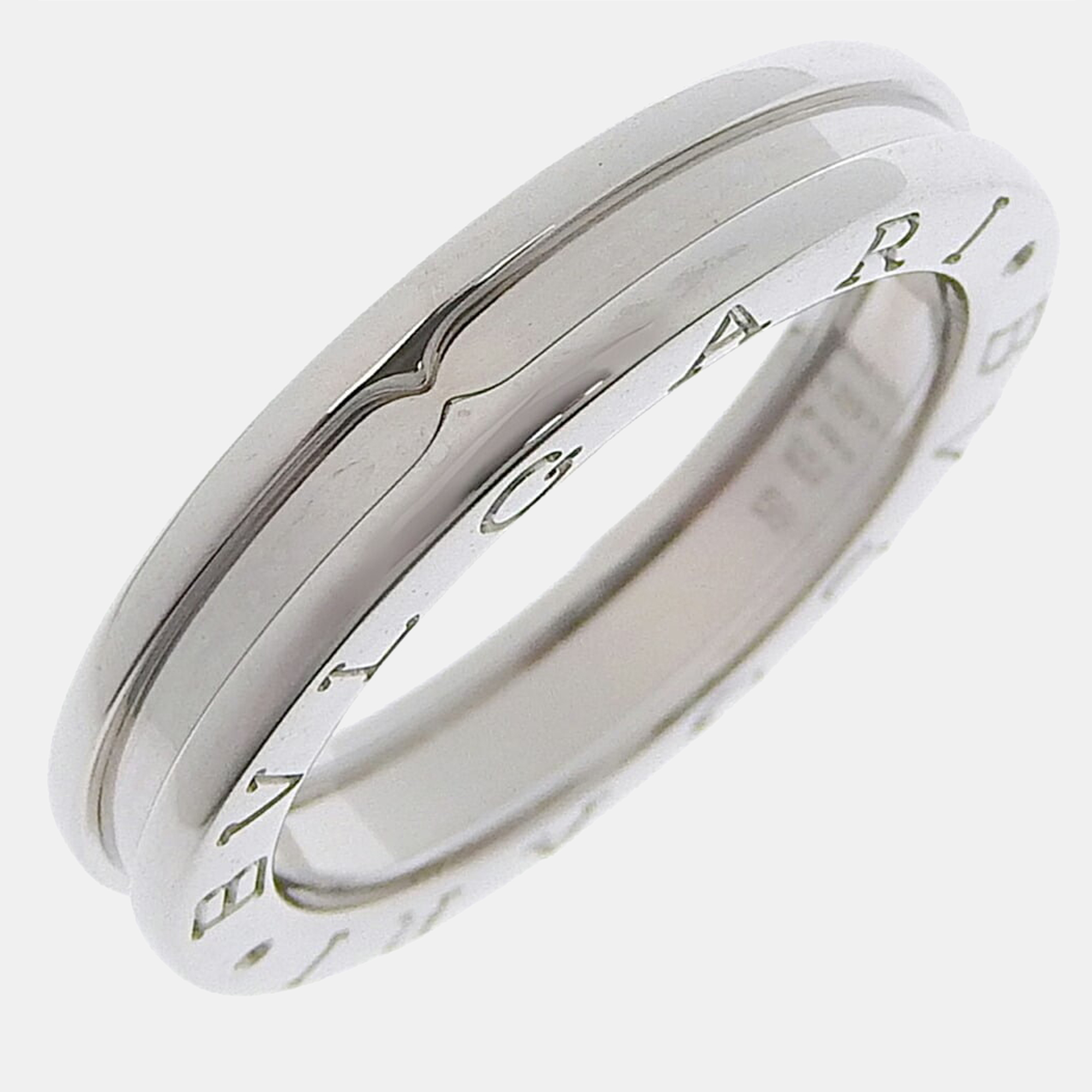 

Bvlgari B.Zero1 18K White Gold Ring EU 59