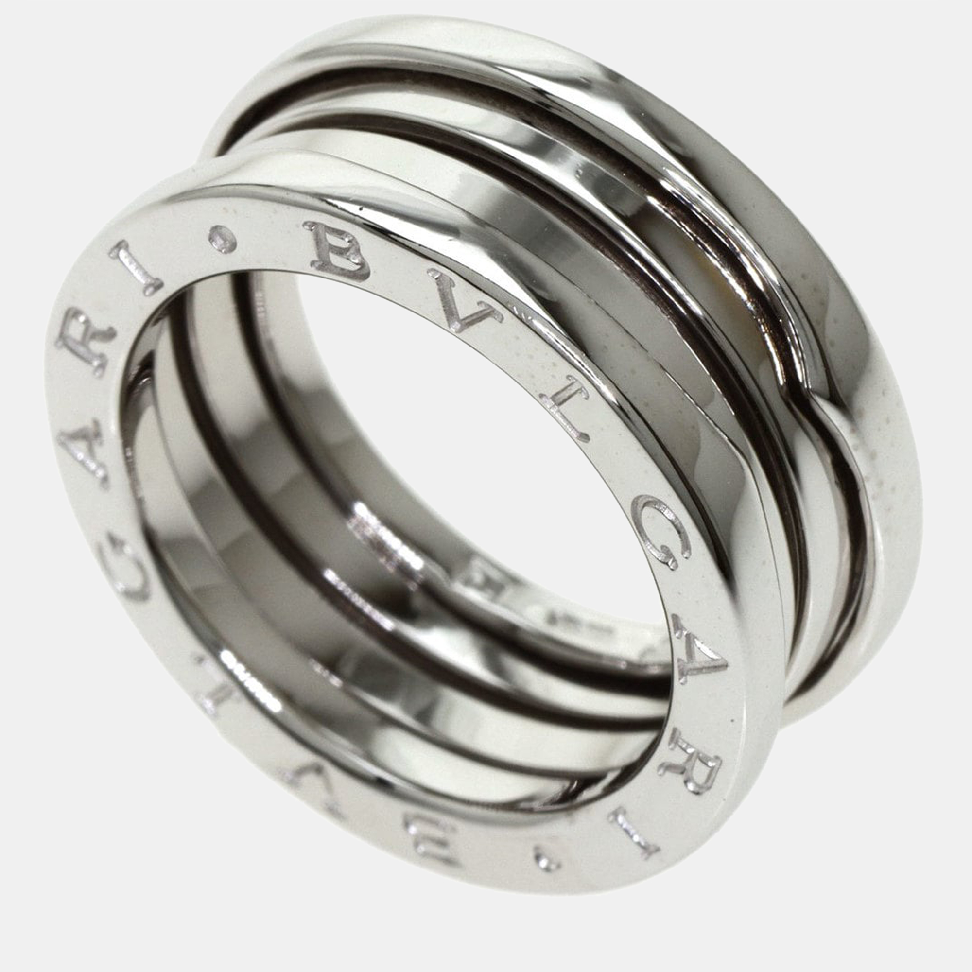 

Bvlgari B.Zero1 18K White Gold Ring EU 54