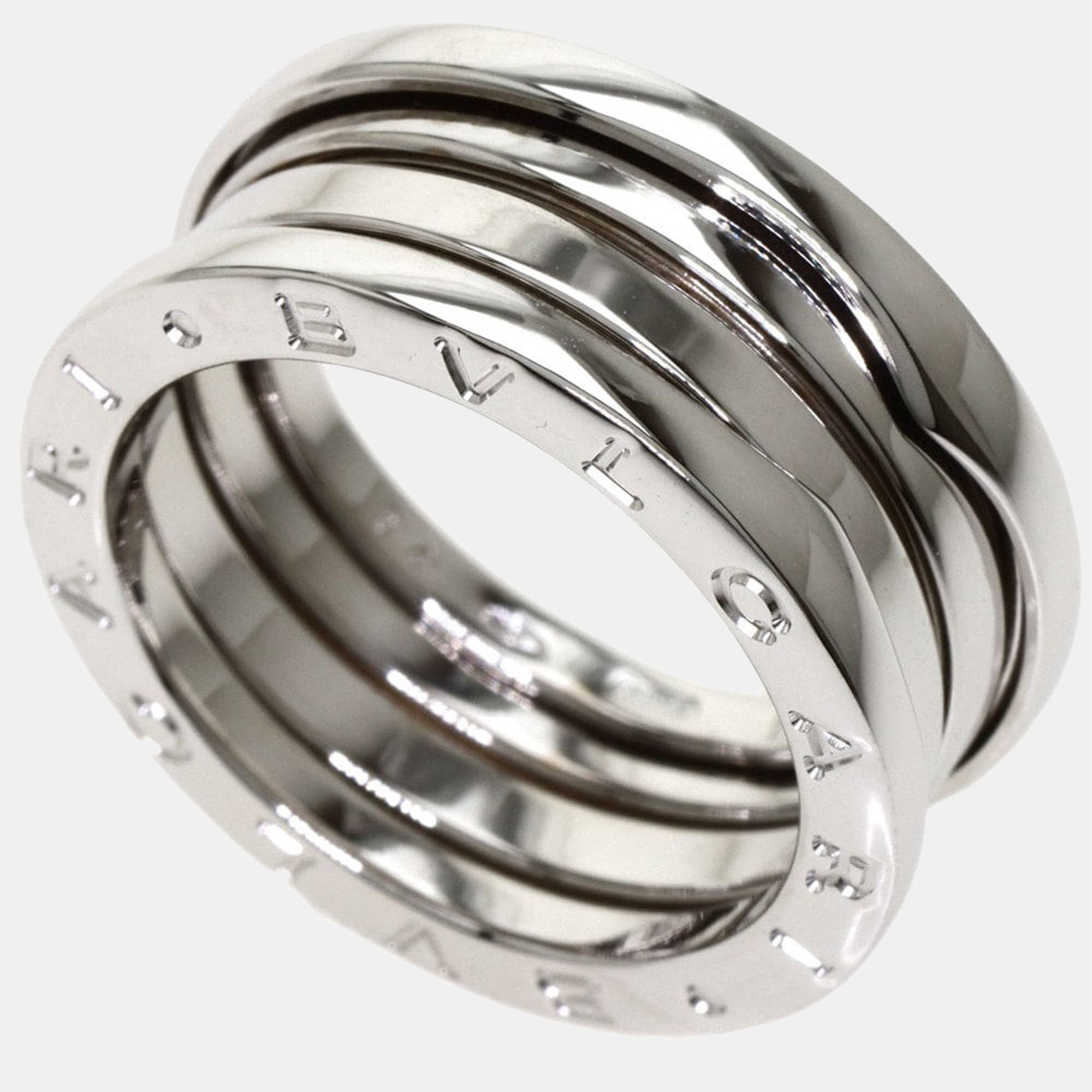 

Bvlgari B.Zero1 18K White Gold Ring EU 54