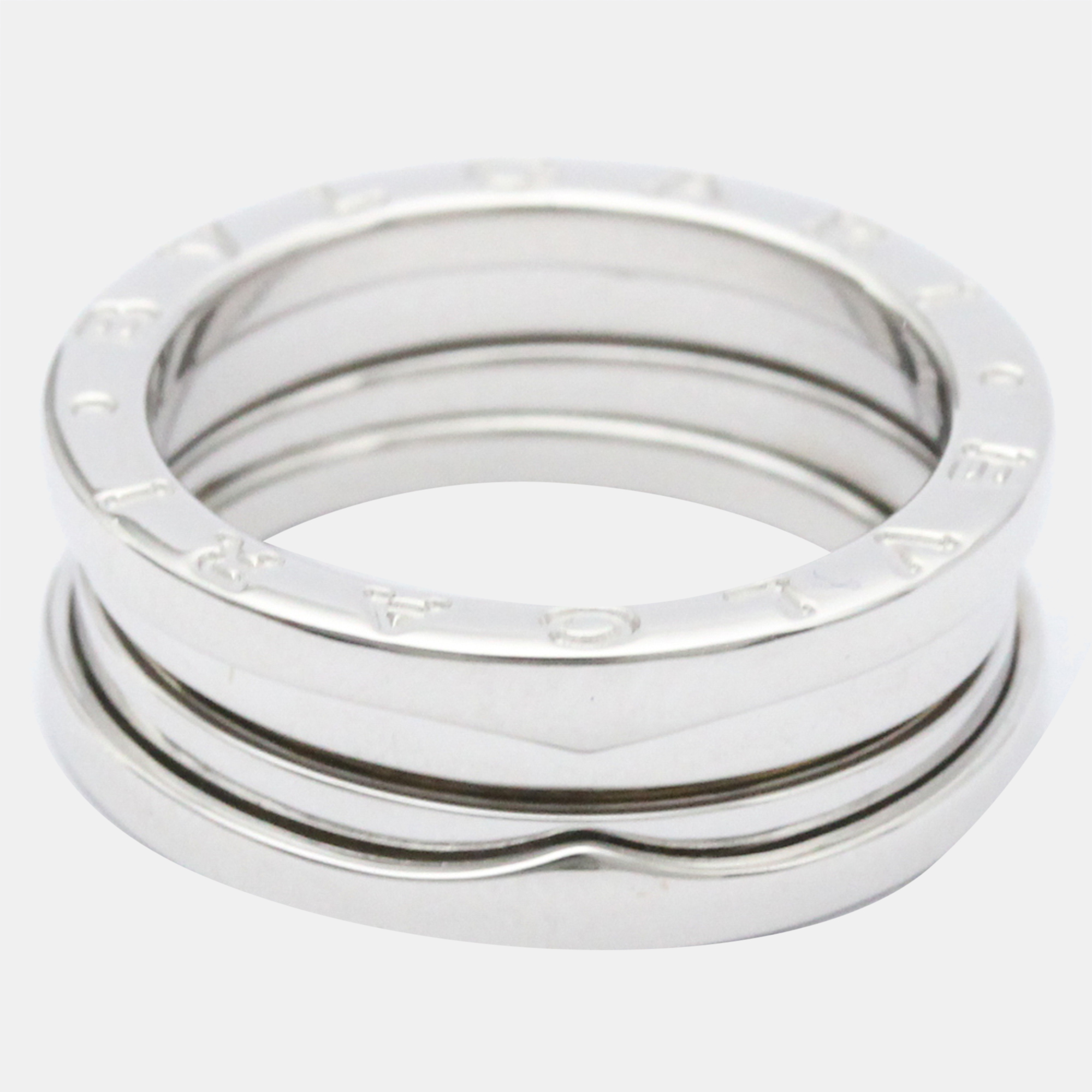 

Bvlgari B.Zero1 18K White Gold Ring EU 56
