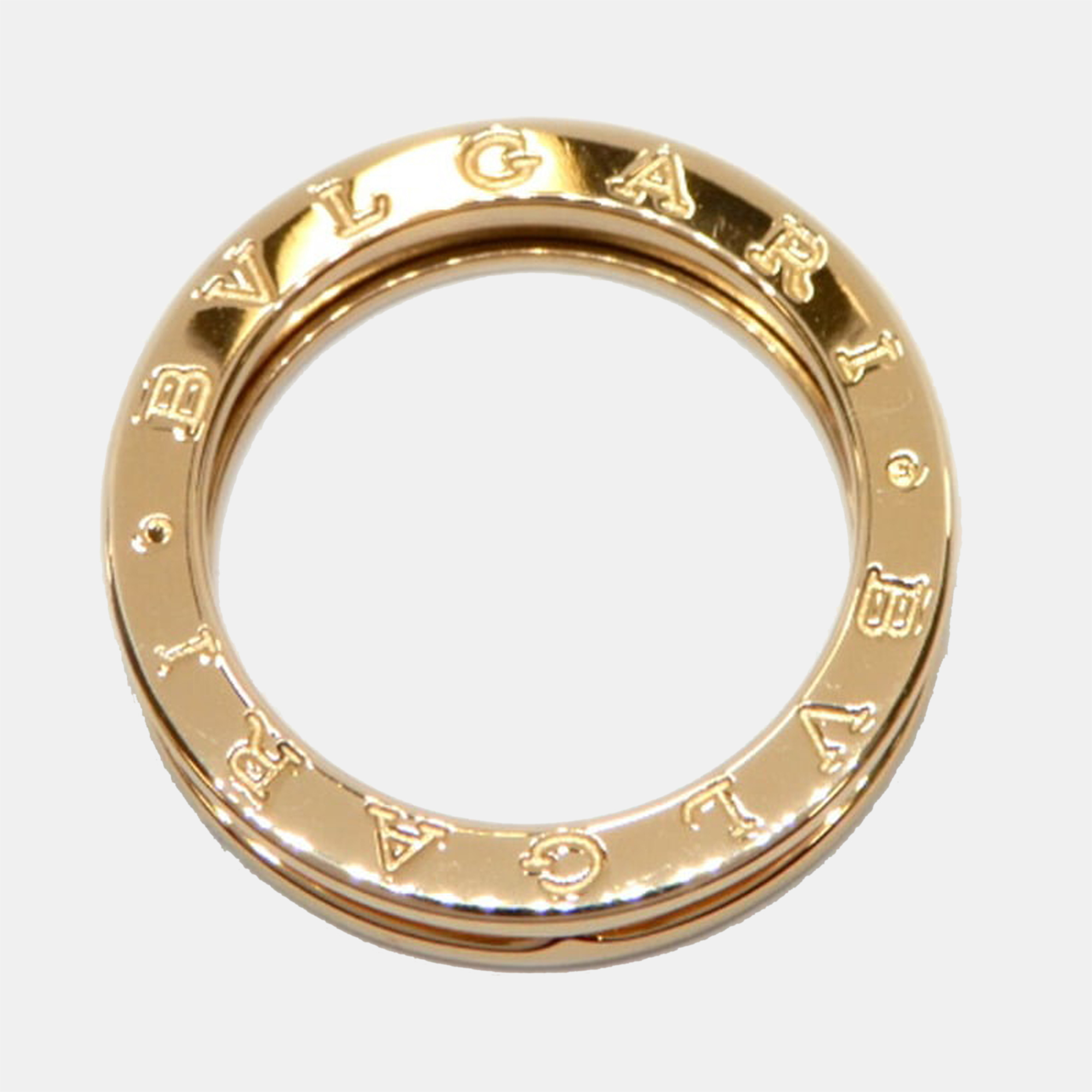 

Bvlgari B.Zero1 18K Rose Gold Ring EU 54