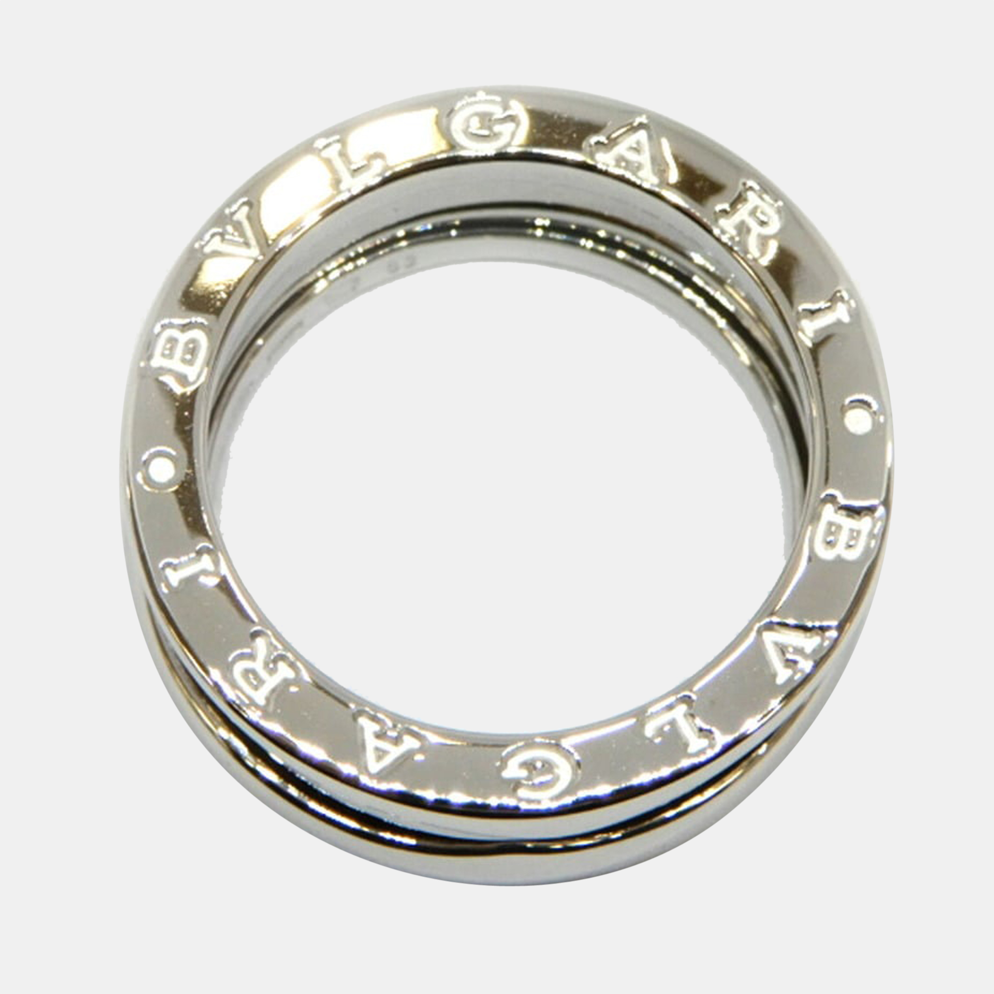 

Bvlgari B.Zero1 18K White Gold Ring EU 53