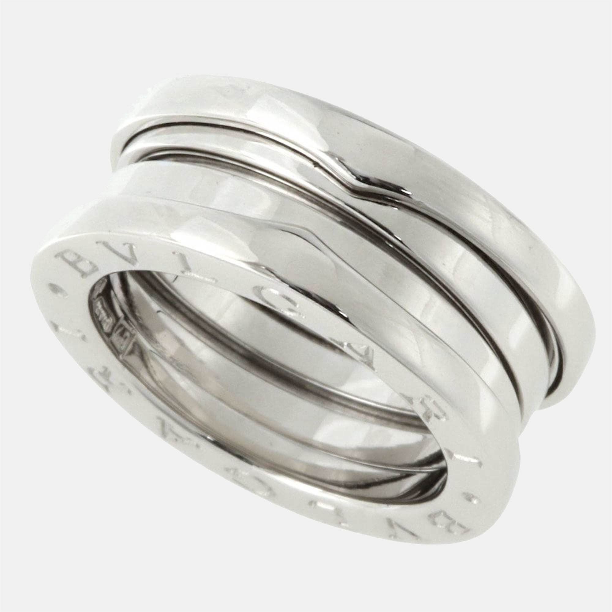 

Bvlgari B.Zero1 18K White Gold Ring EU 49