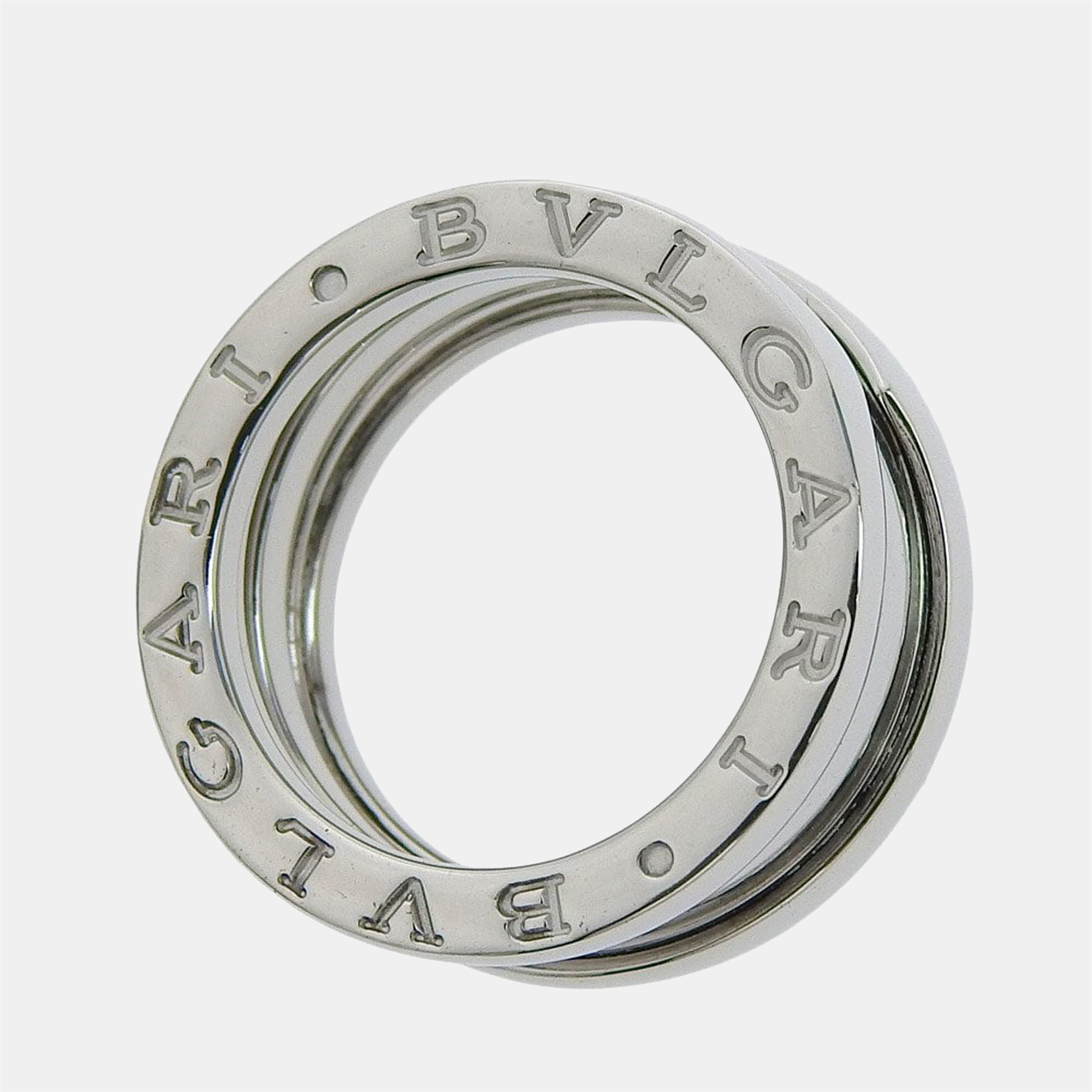 

Bvlgari B.Zero1 18K White Gold Ring EU 50