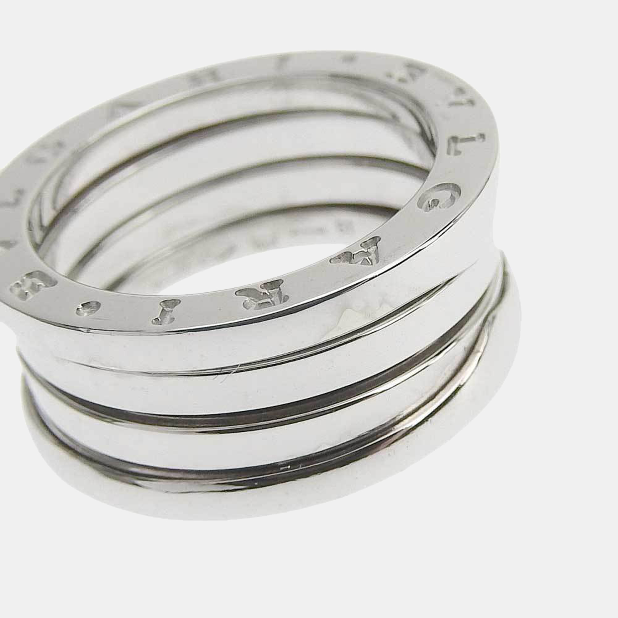 

Bvlgari B.Zero1 18K White Gold Ring EU 51