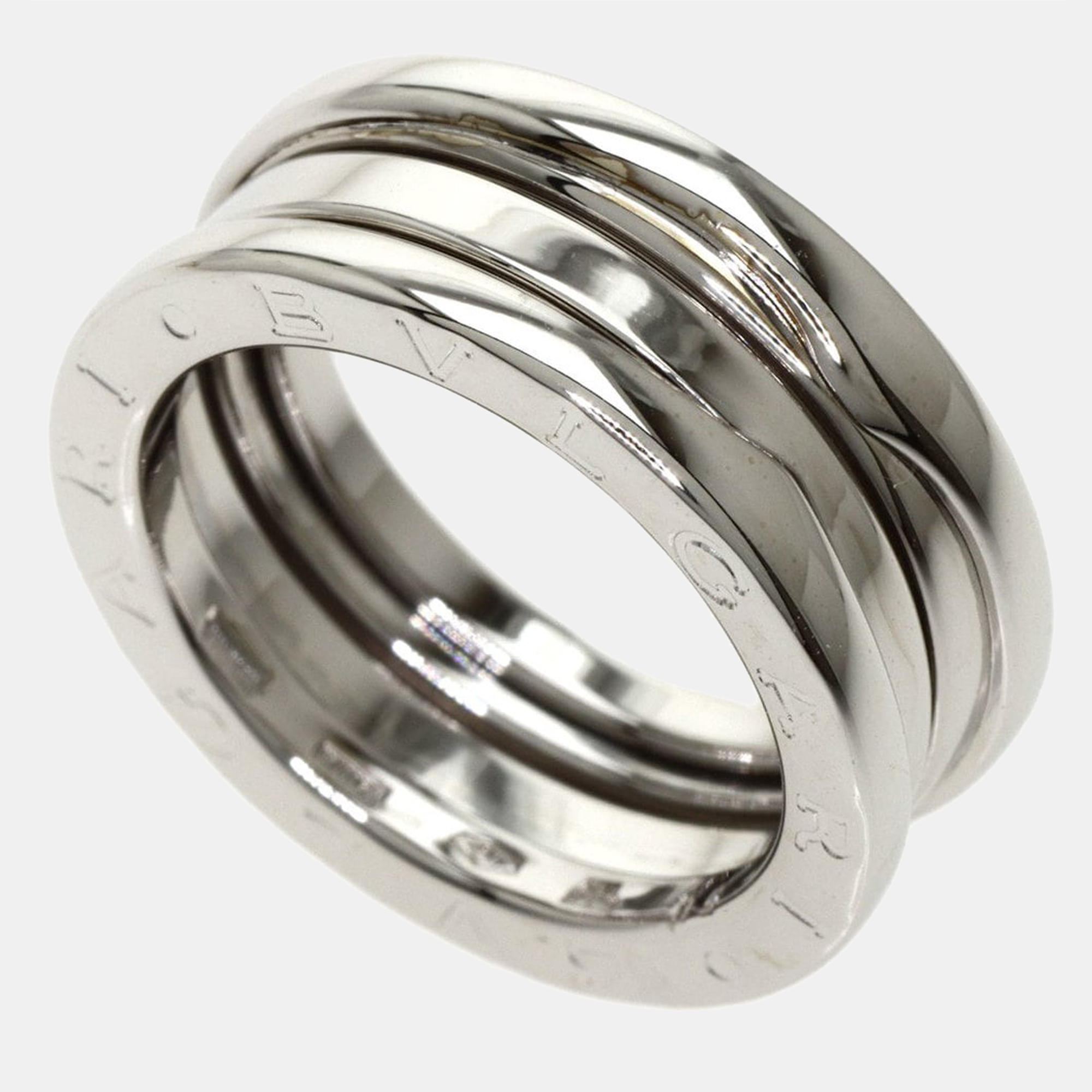 

Bvlgari B.Zero1 18K White Gold Ring EU 50