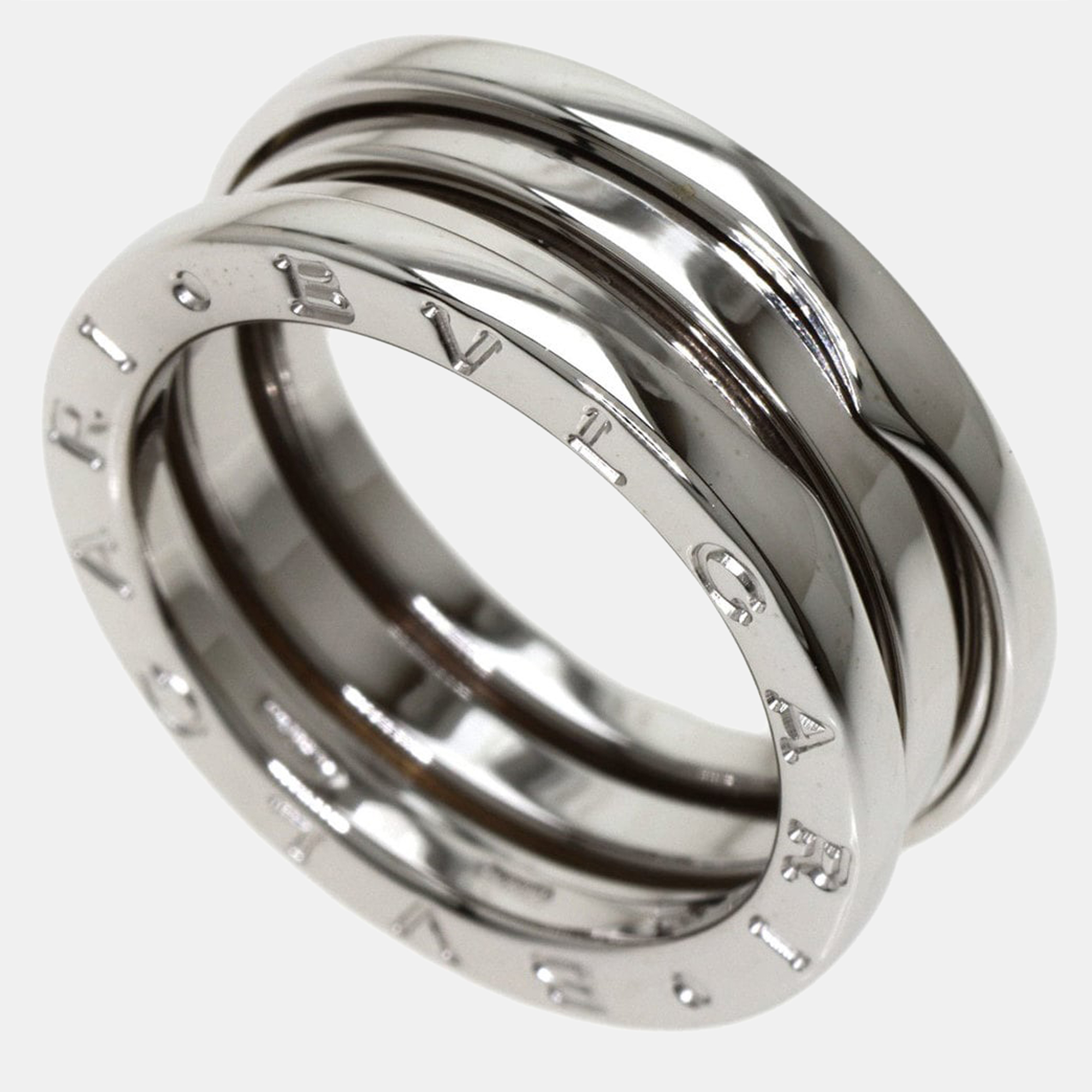 

Bvlgari B.Zero1 18K White Gold Ring EU 53